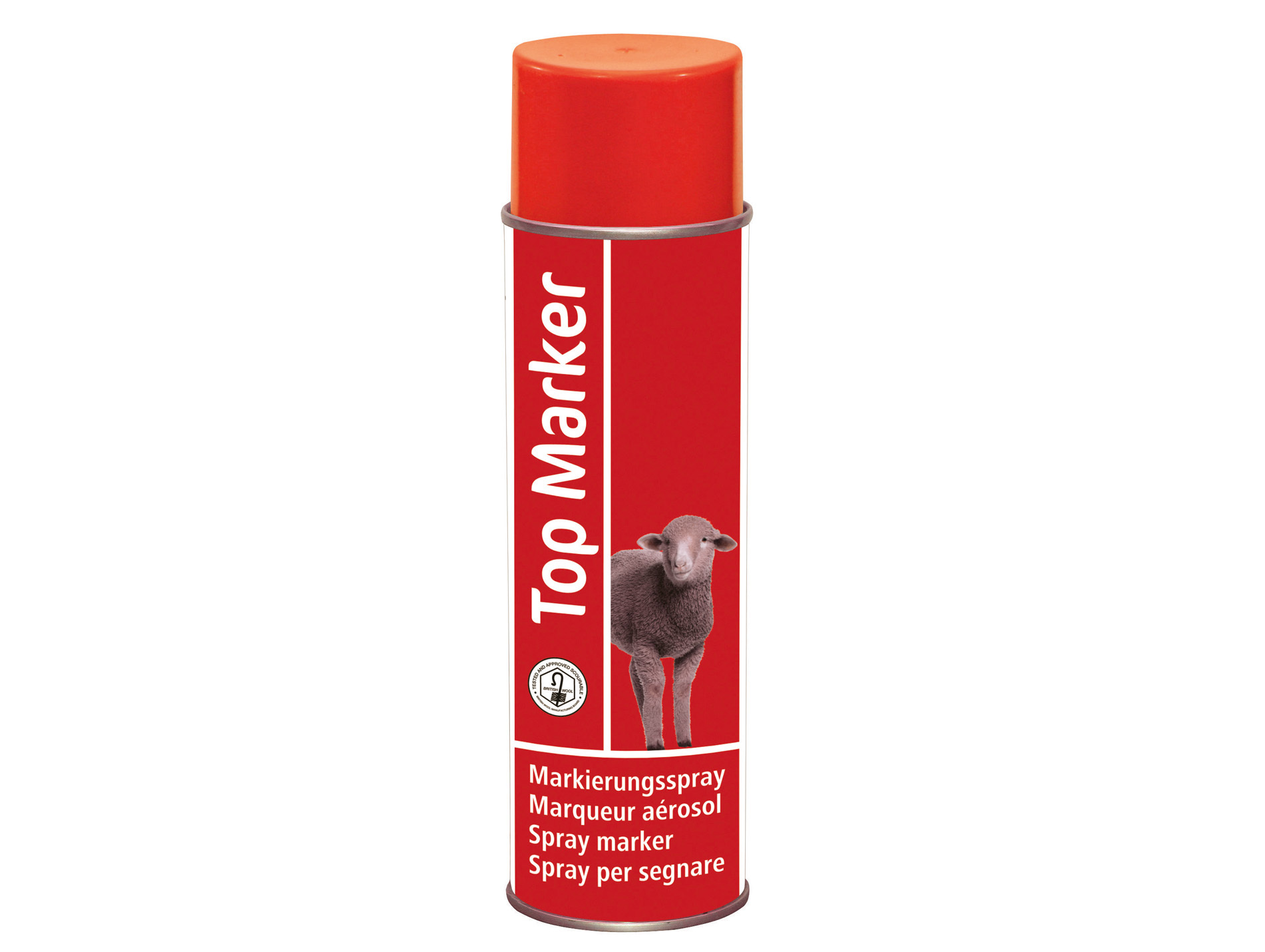 Spray de marquage ovins rouge
