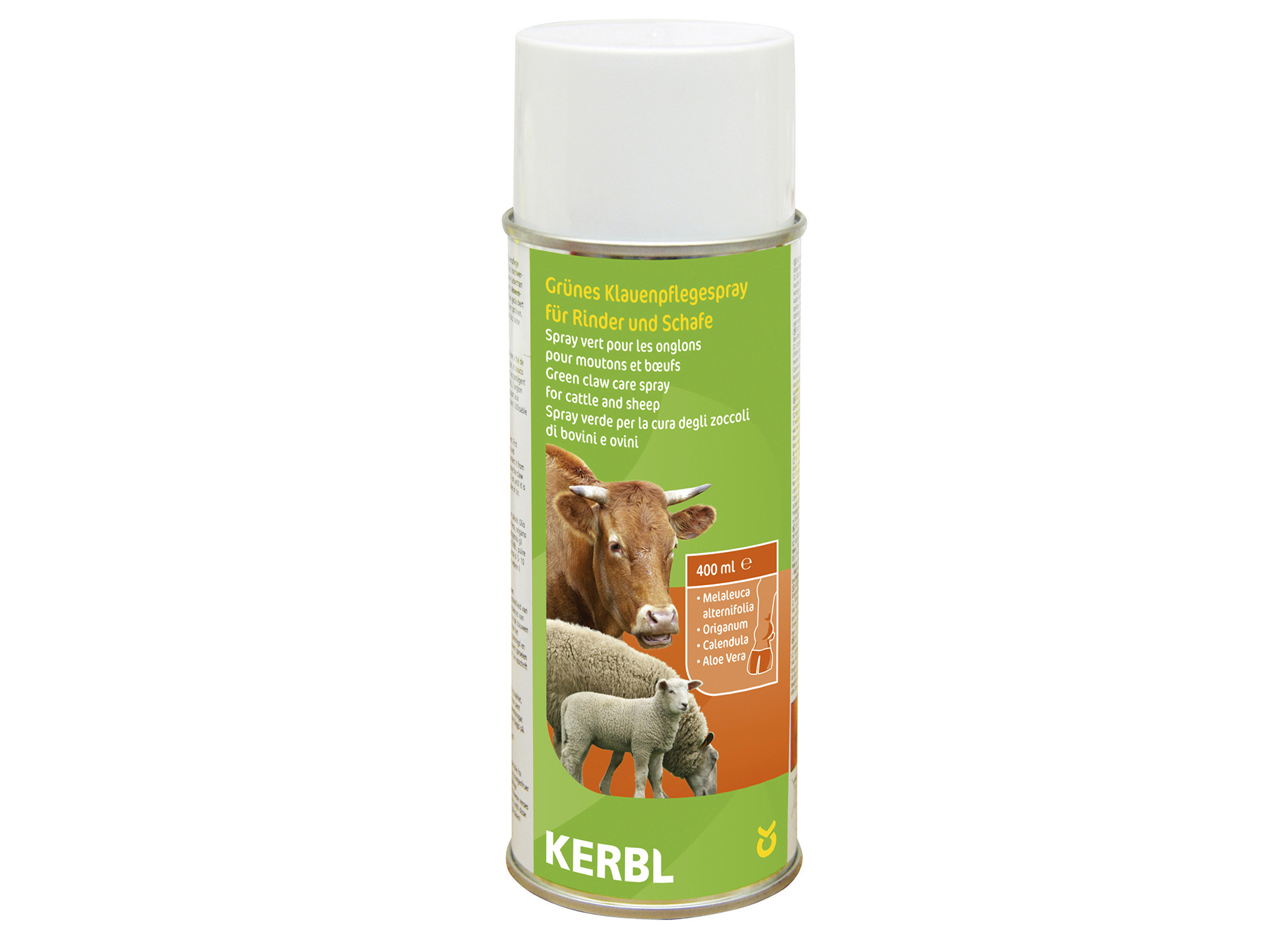Spray KERBL soin onglons ovin bovin vert 400ml