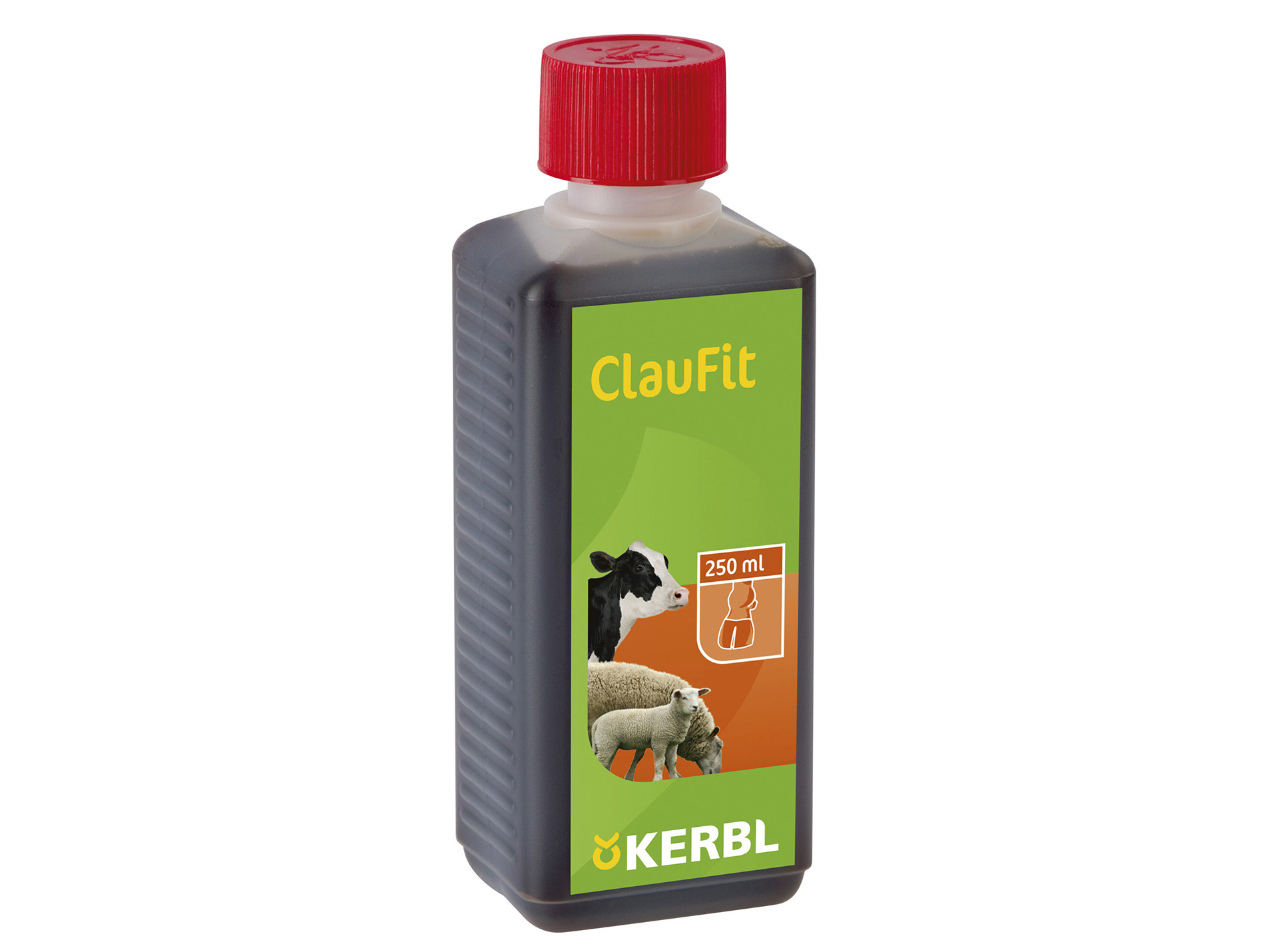 Solution nettoyante KERBL teinture onglons claufit 250ml