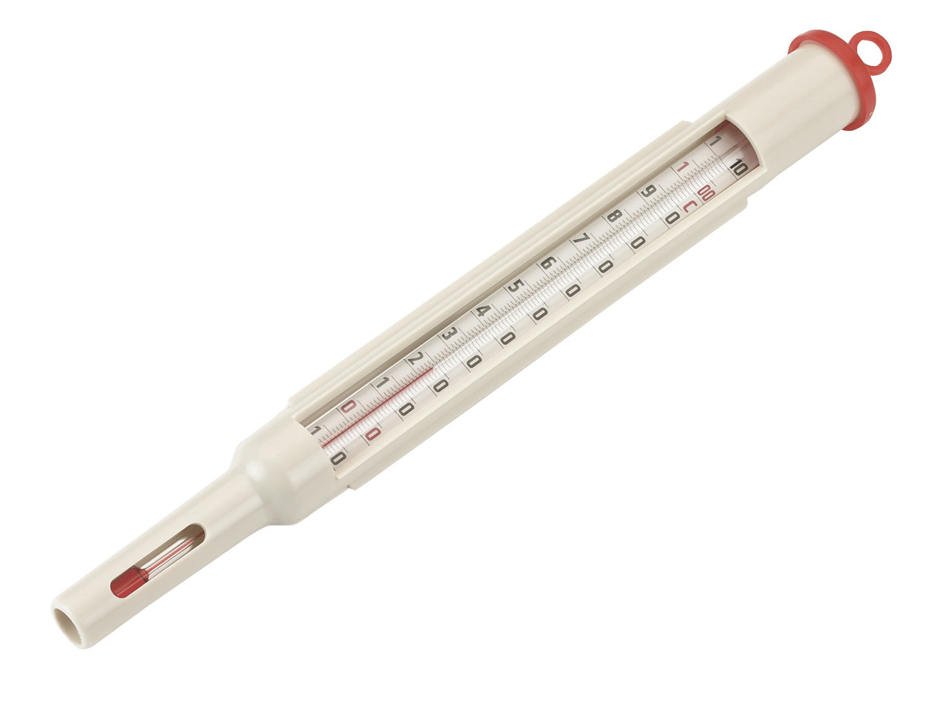 Thermomètre à lait & fromage KERBL Plastique