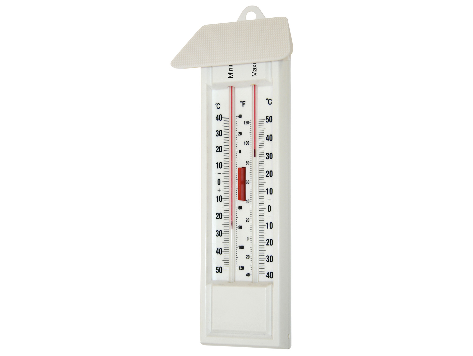 Thermomètre extérieur KERBL mini-maxi sans mercure