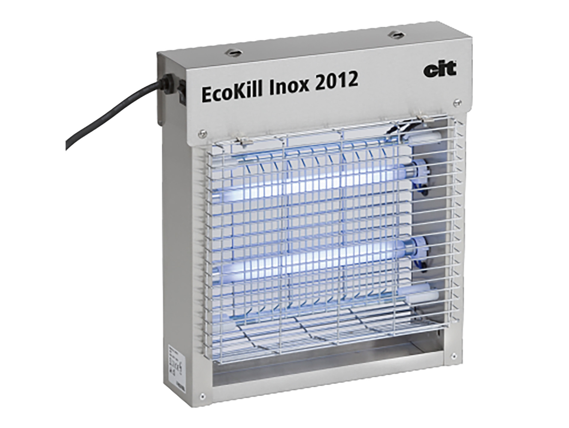 Tue-mouches électrique KERBL Ecokill Inox 2x6W