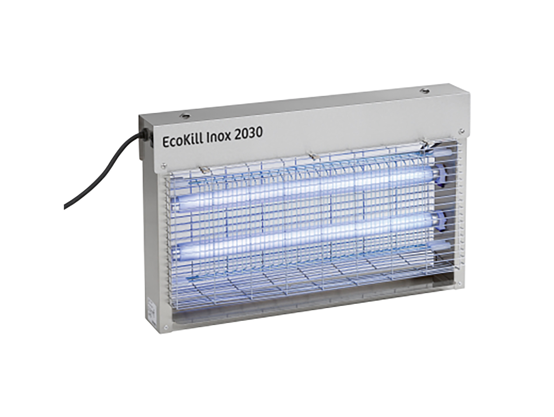 Tue-mouches électrique KERBL Ecokill Inox 2x15W