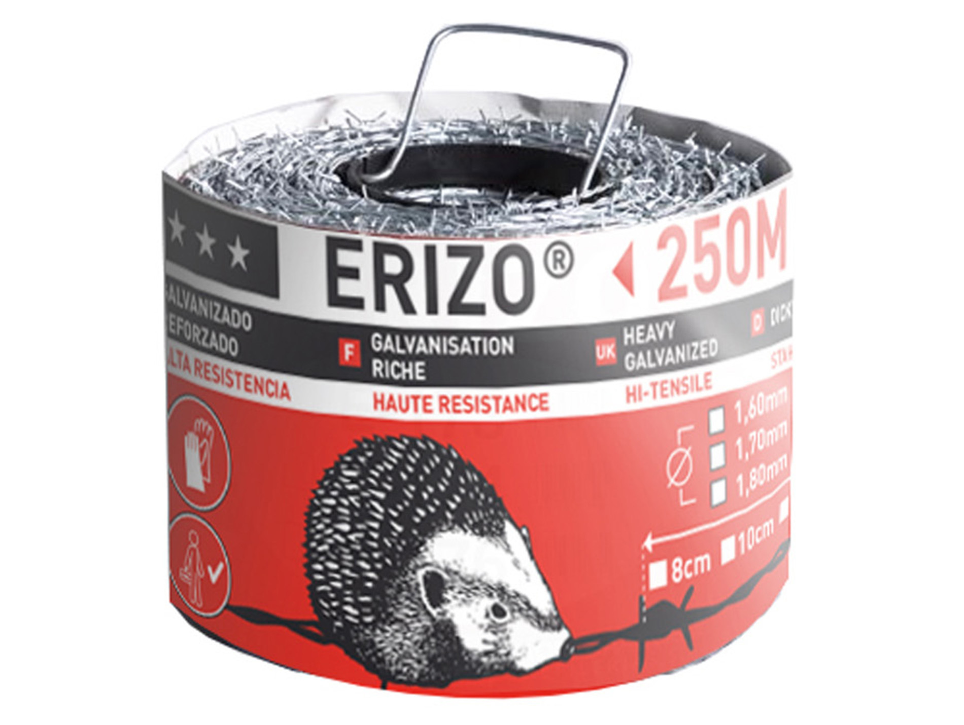 Ronce Galva Erizo® Ø1,70 500m