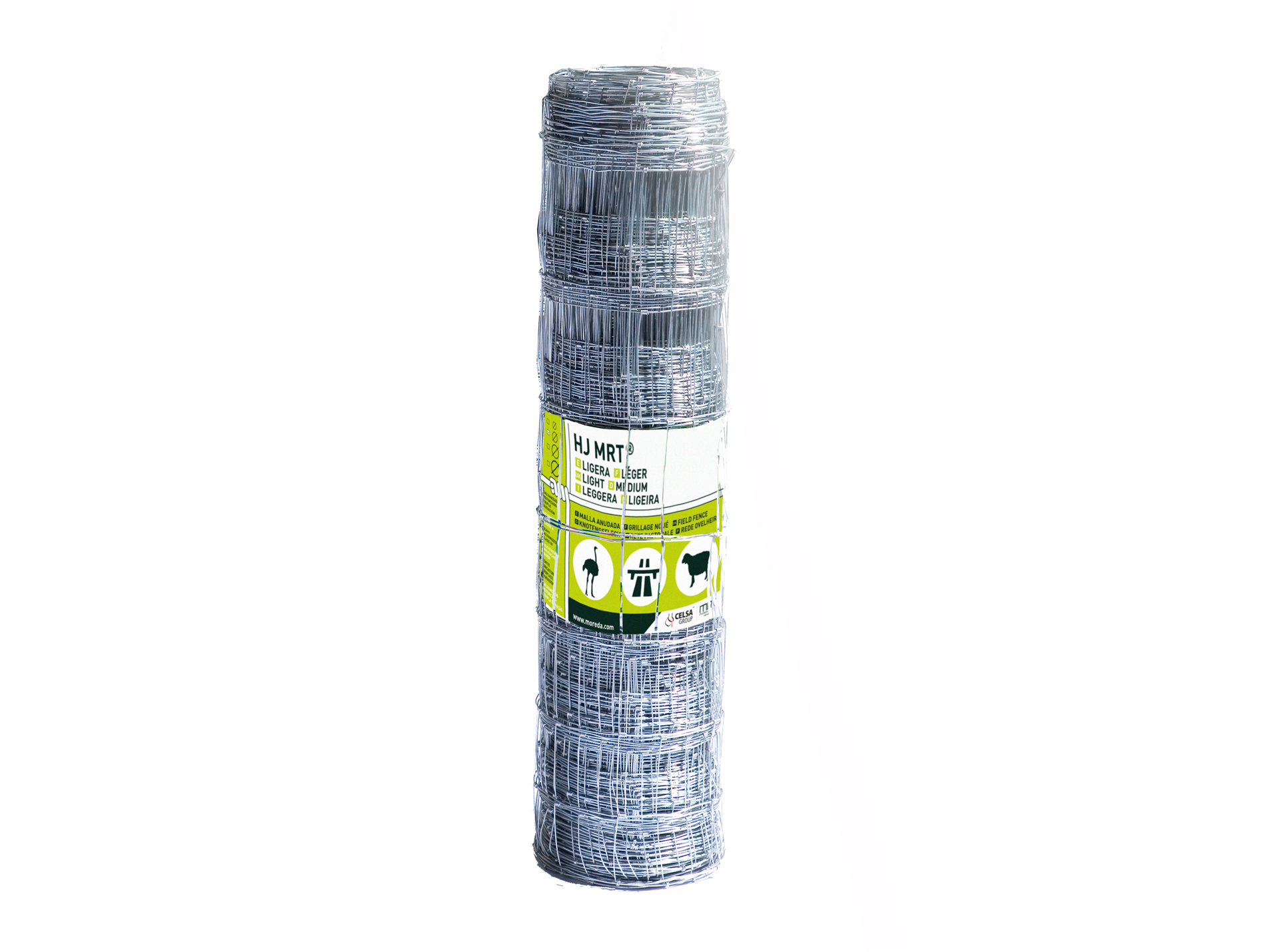 Grillage noué léger HJ H0,95m 9 fils maille 15cm L50m