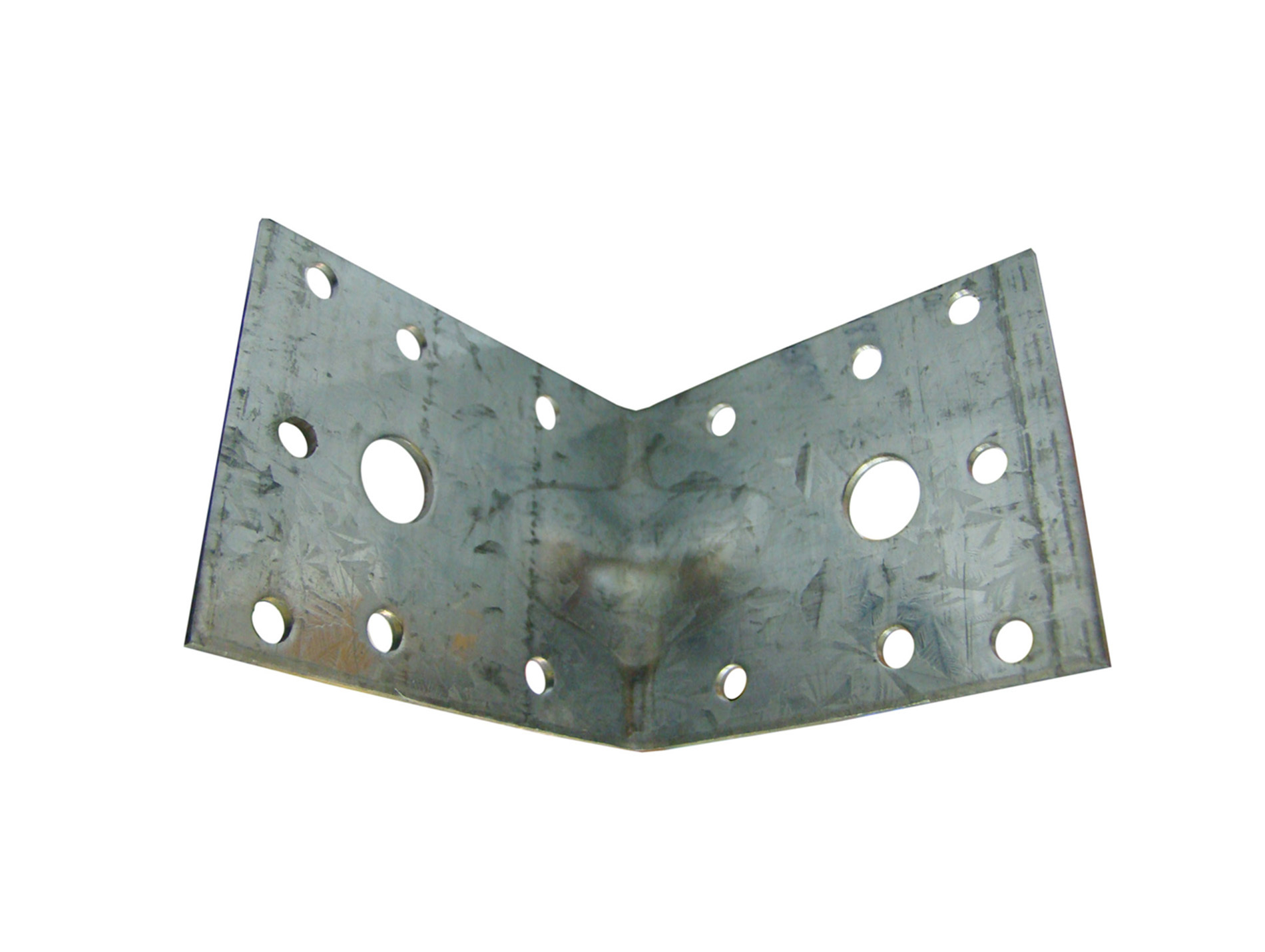 Equerre d'assemblage renforcée 70x70x55