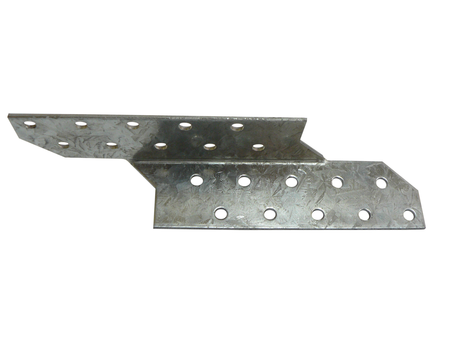 Equerre renvoyée gauche 32x170x2
