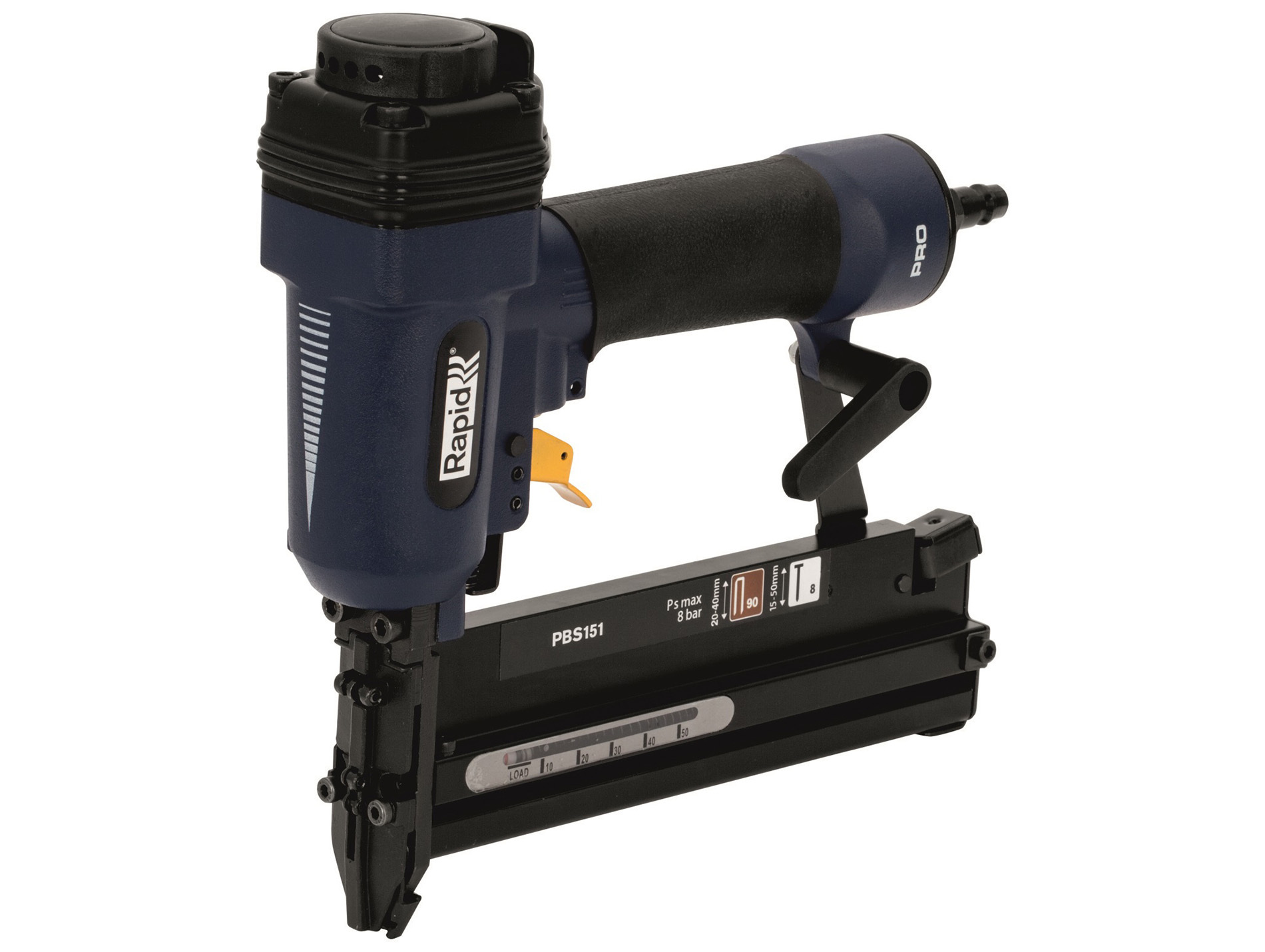 Agrafeuse cloueuse pneumatique PRO RAPID PBS151