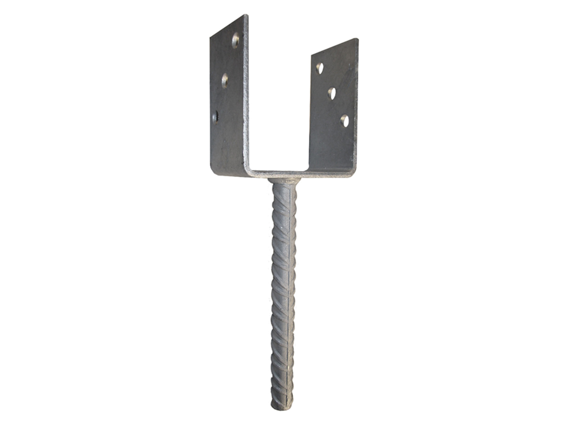 Support U 71x60x105mm avec tige Ø20mm