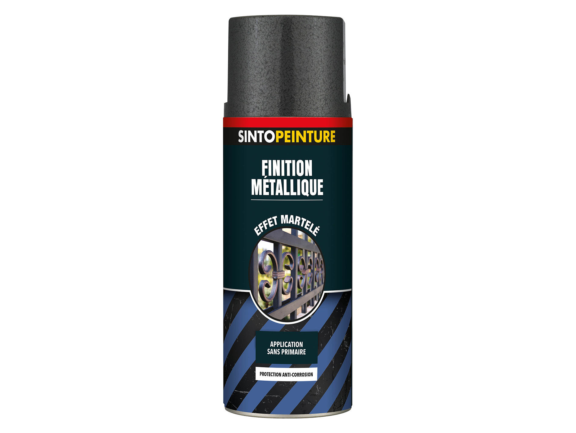 Peinture de décoration SINTO Anthracite 400ml
