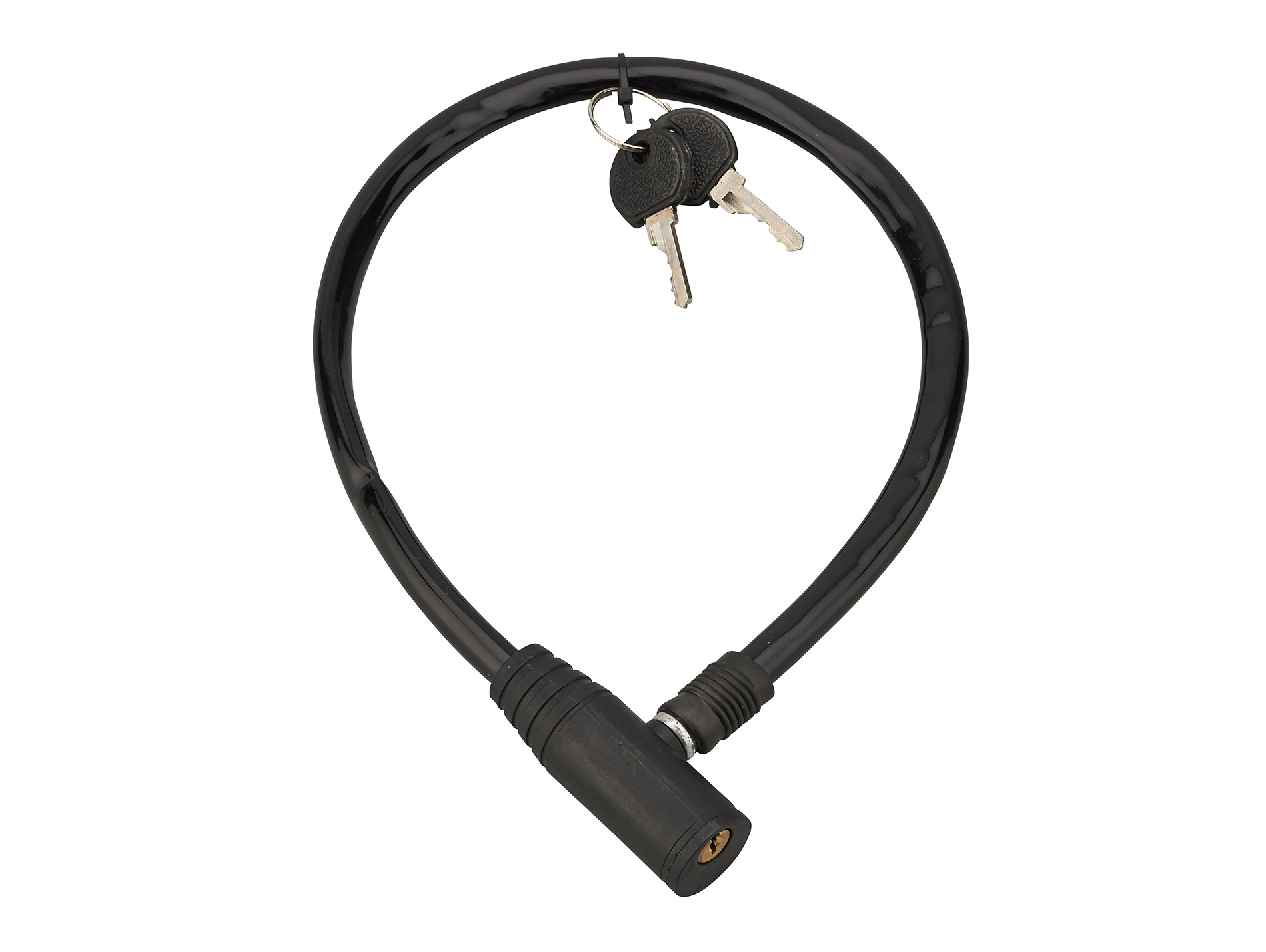 Antivol vélo gainé 50cm