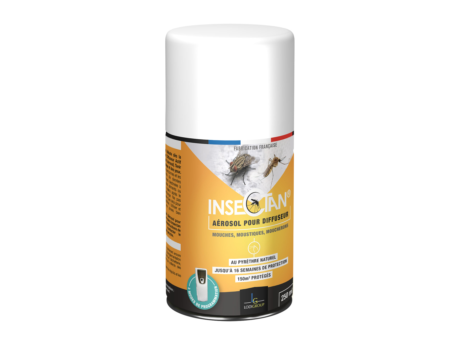 Insecticide recharge diffuseur actif aérosol 250ml
