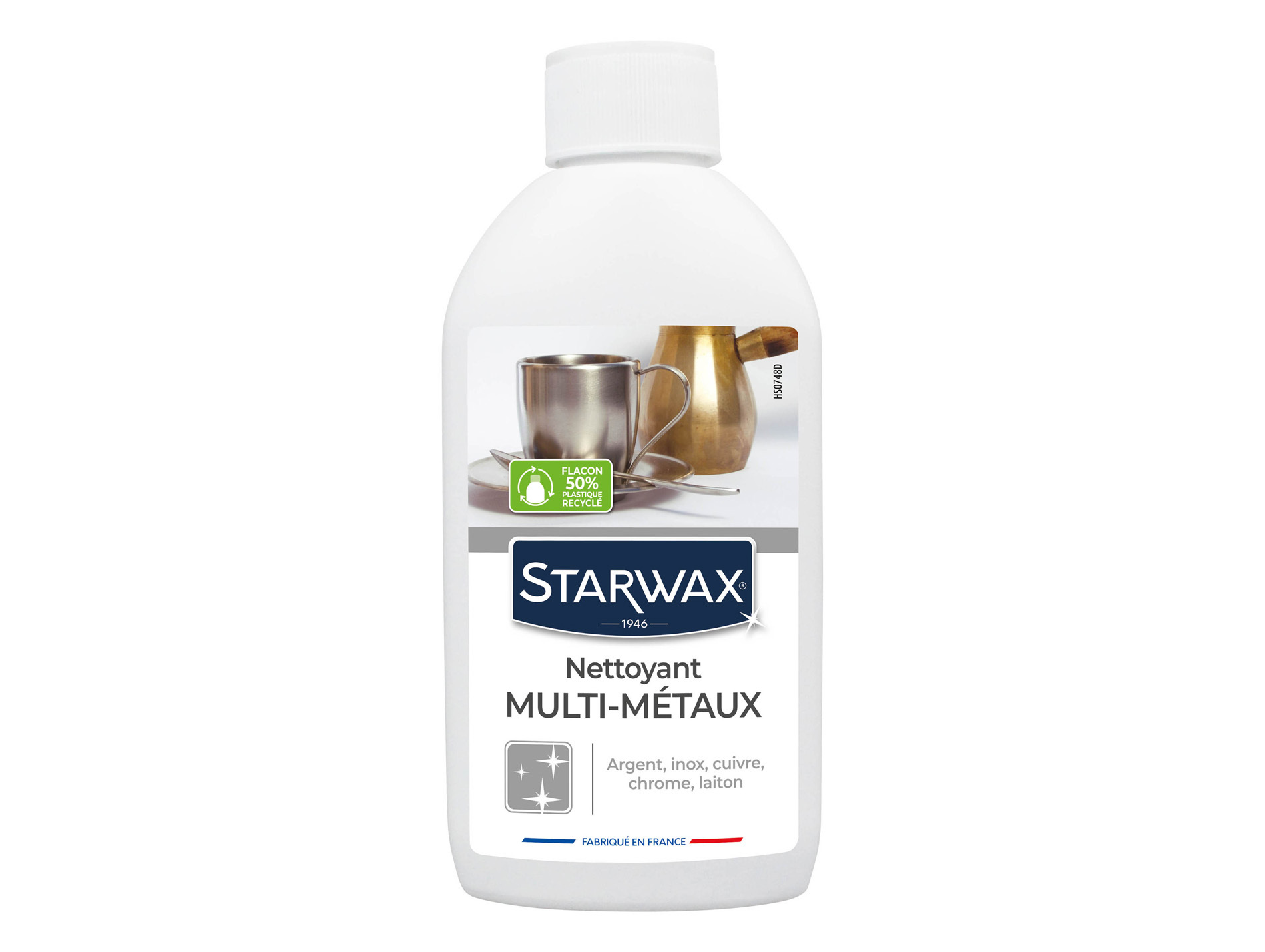 Nettoyant multi-métaux STARWAX 250ml