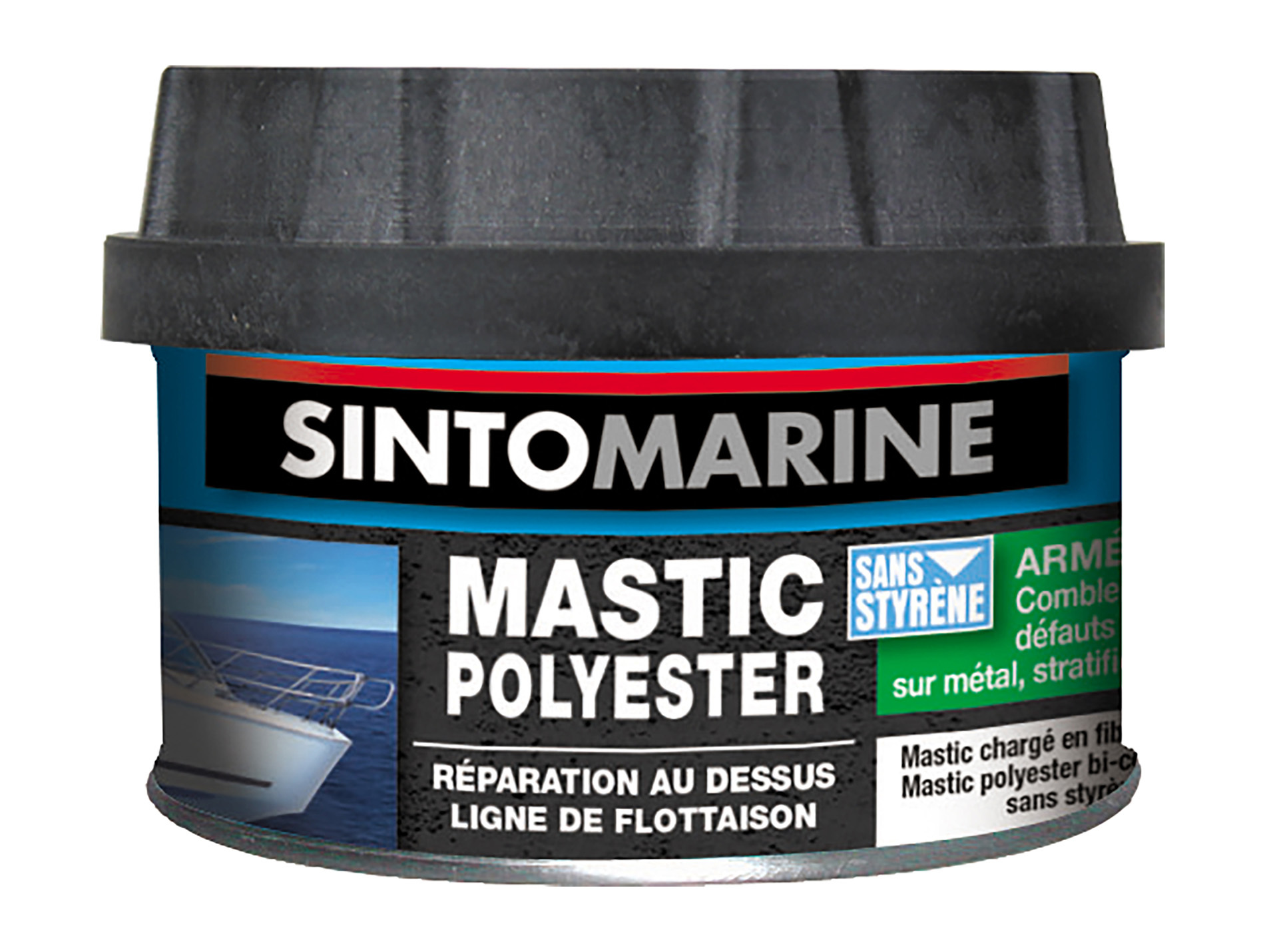 Mastic polyester armé marine RUBSON 290g
