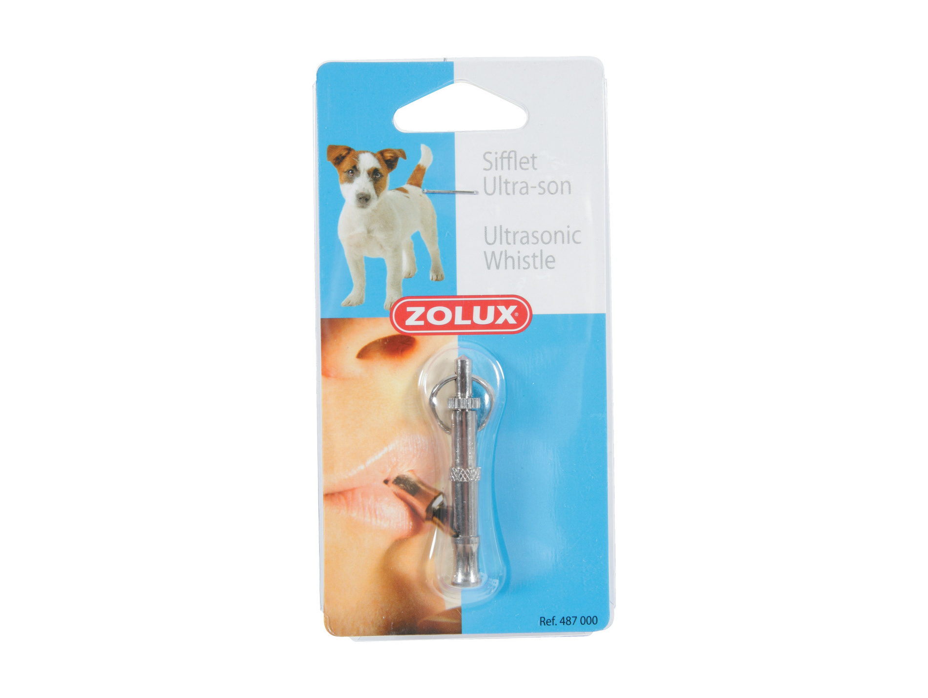 Sifflet à ultra son pour chien