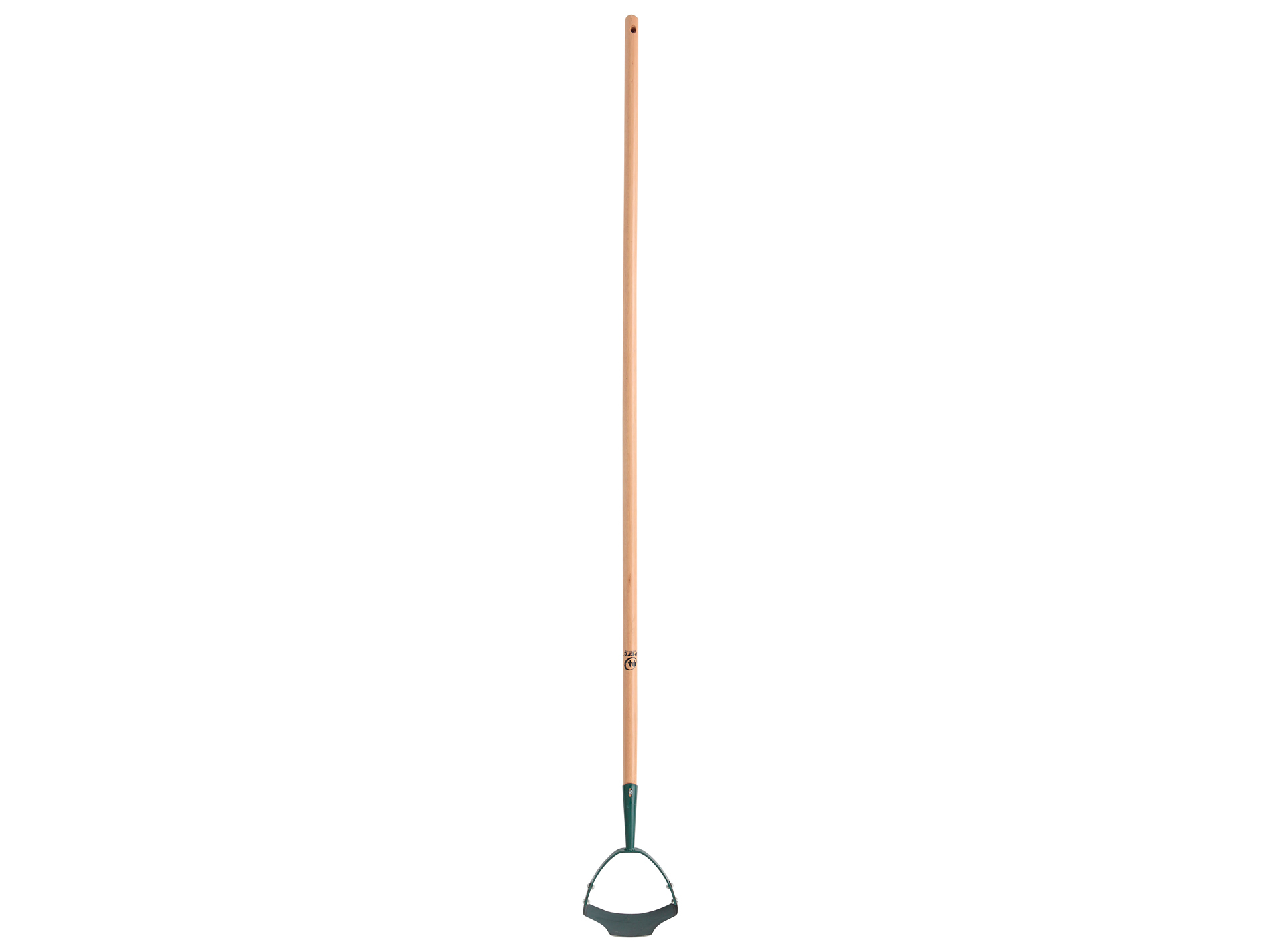 Grattoir NaturOvert LEBORGNE 16 cm manche bois