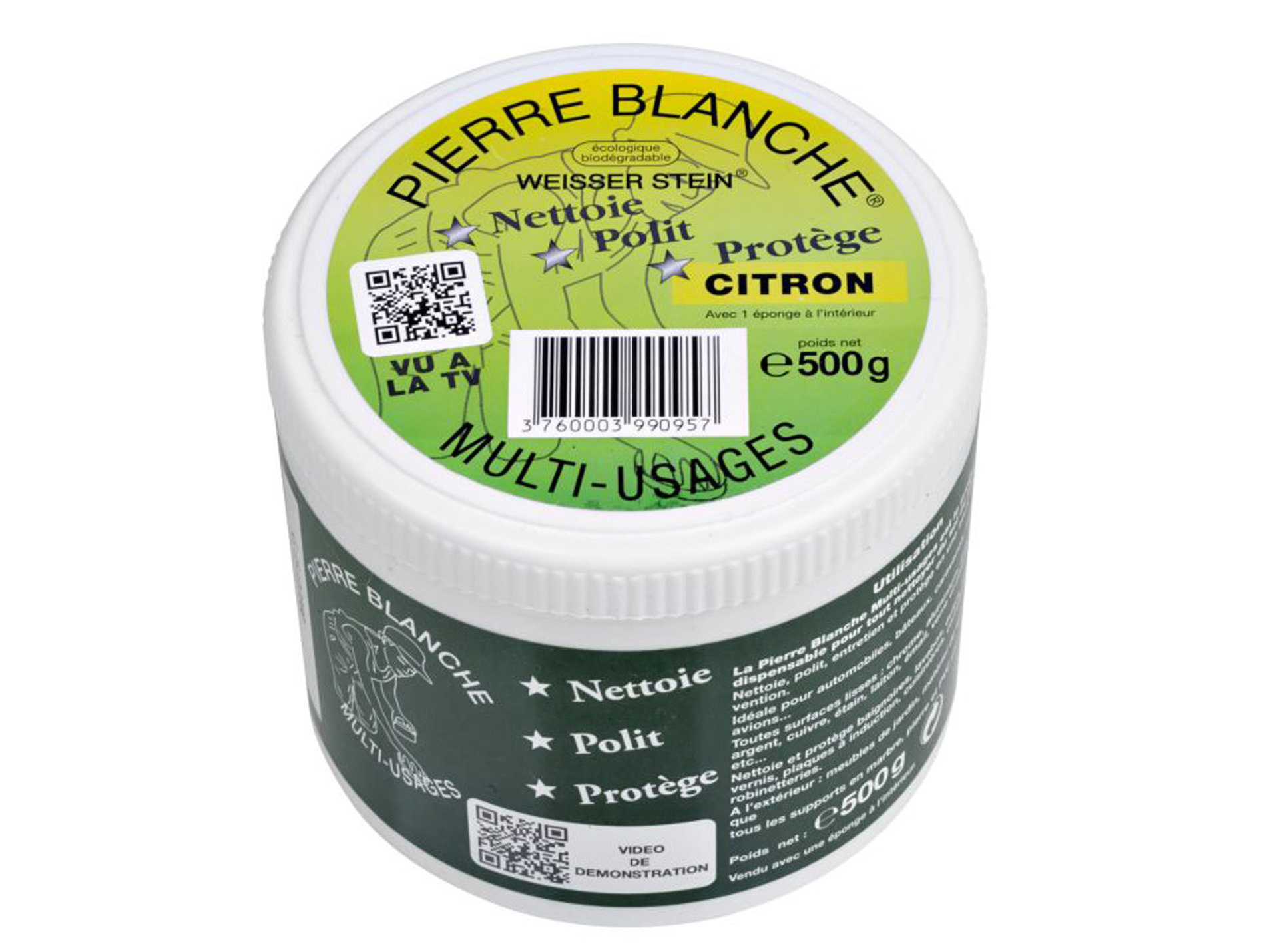 Pierre blanche 500g