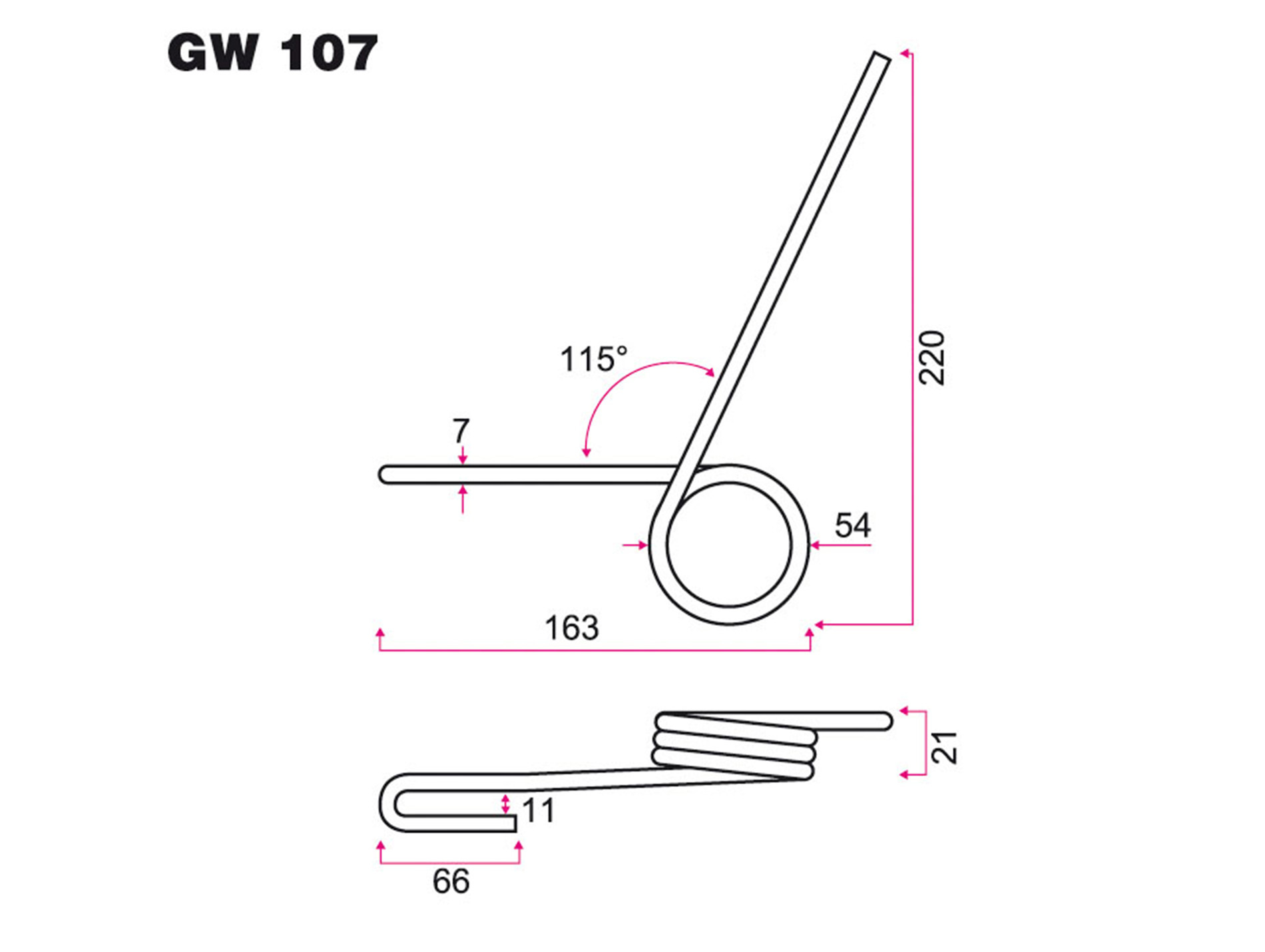 Dent semoir NODET adaptable gw107