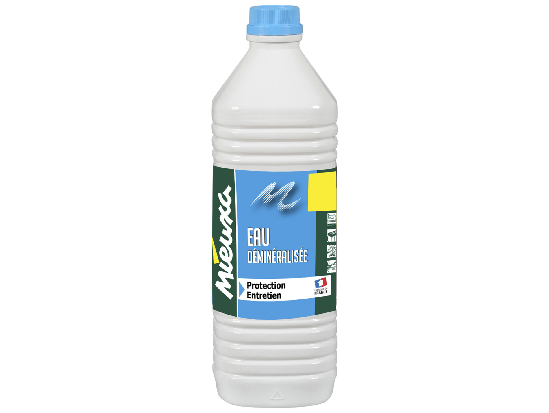 Eau déminéralisée MIEUXA 1L