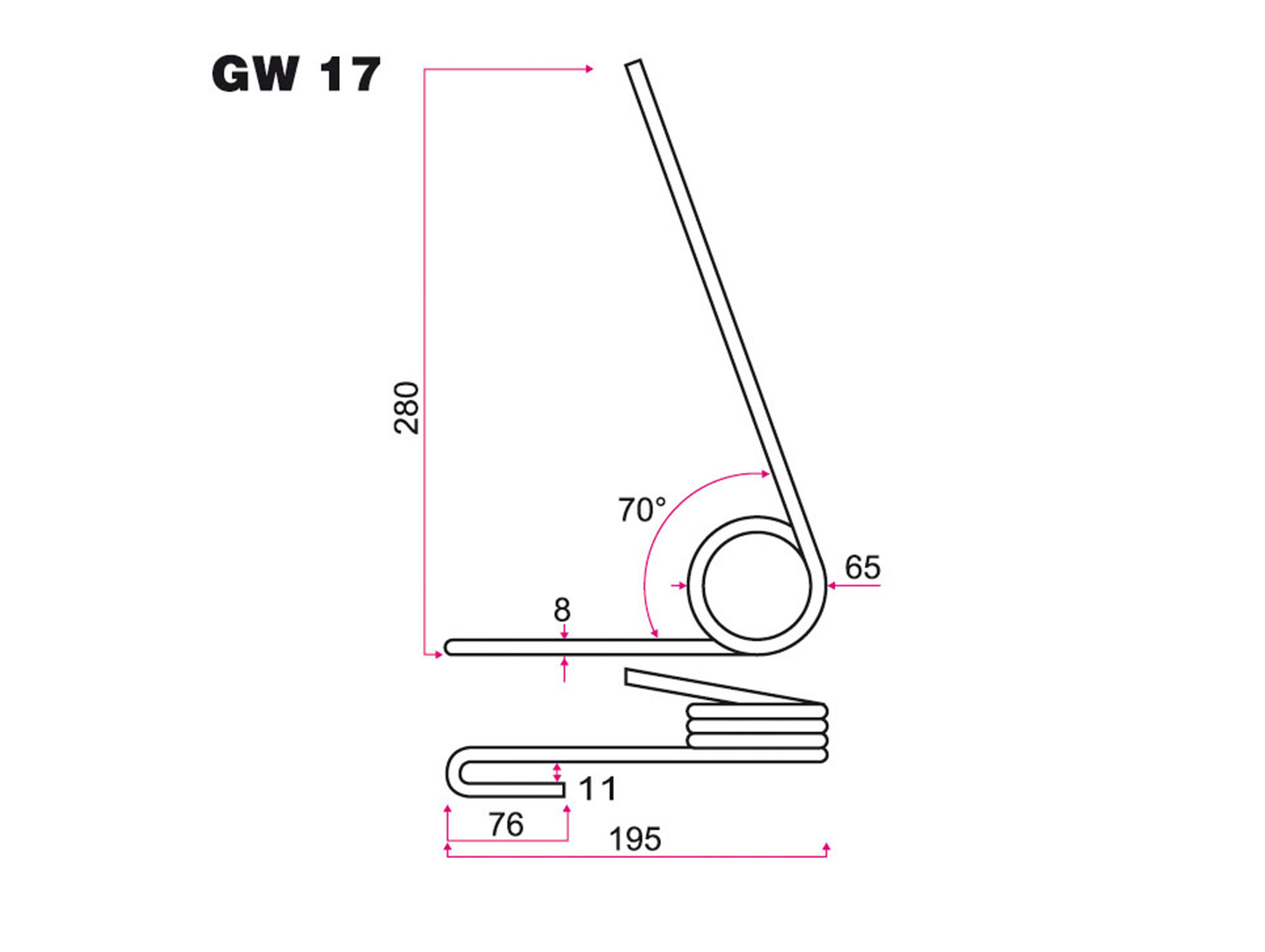 Griffe interchangeable NODET