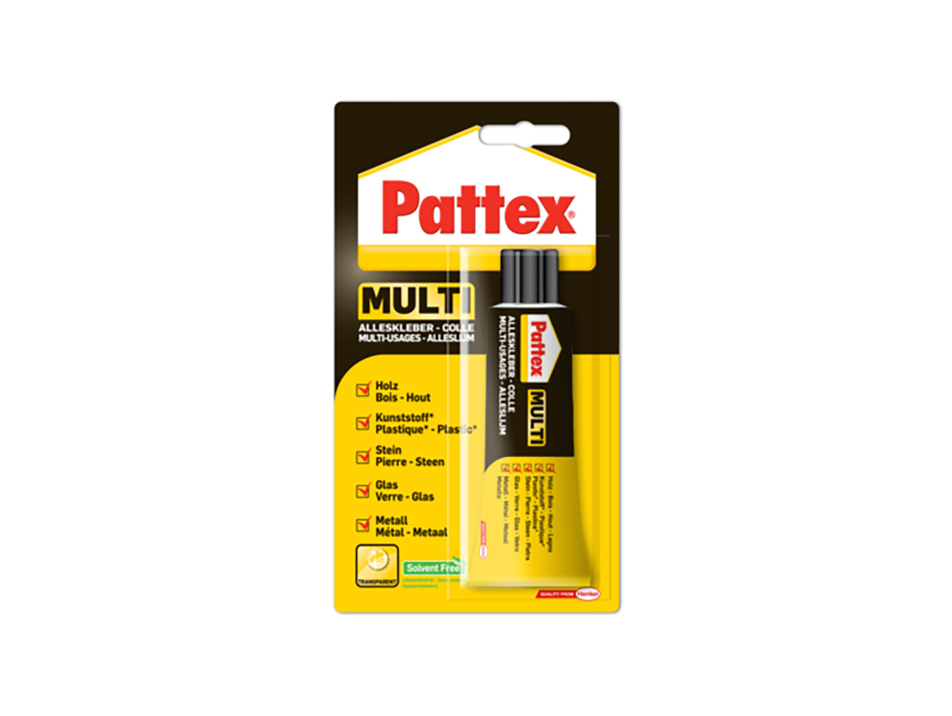 Colle multi-usages PATTEX Transparent 50g