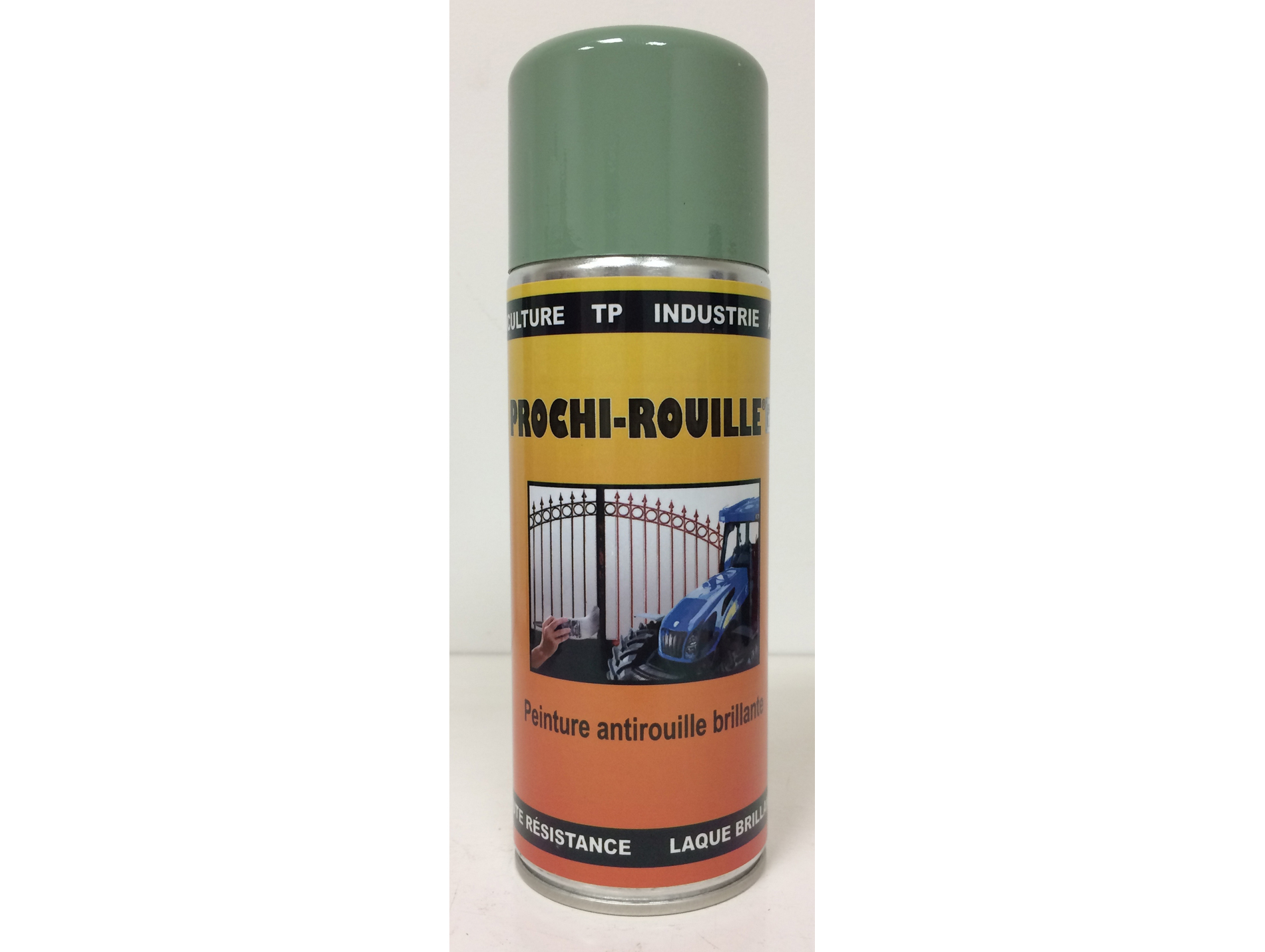 Peinture antirouille aérosol PROCHIROUILLE Gris 7001 400ml
