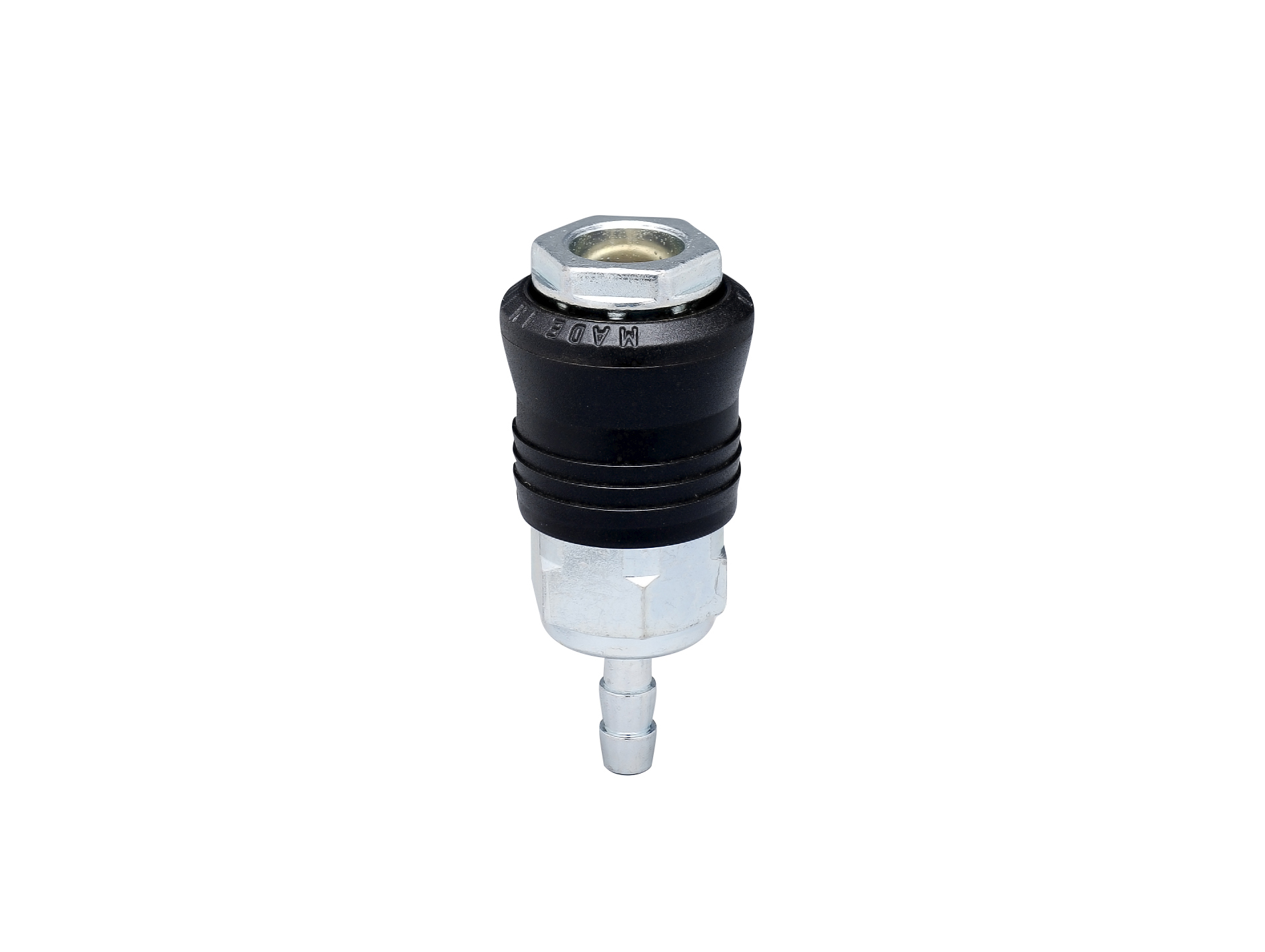 Raccord rapide à bille universel pour tuyau Ø 10mm