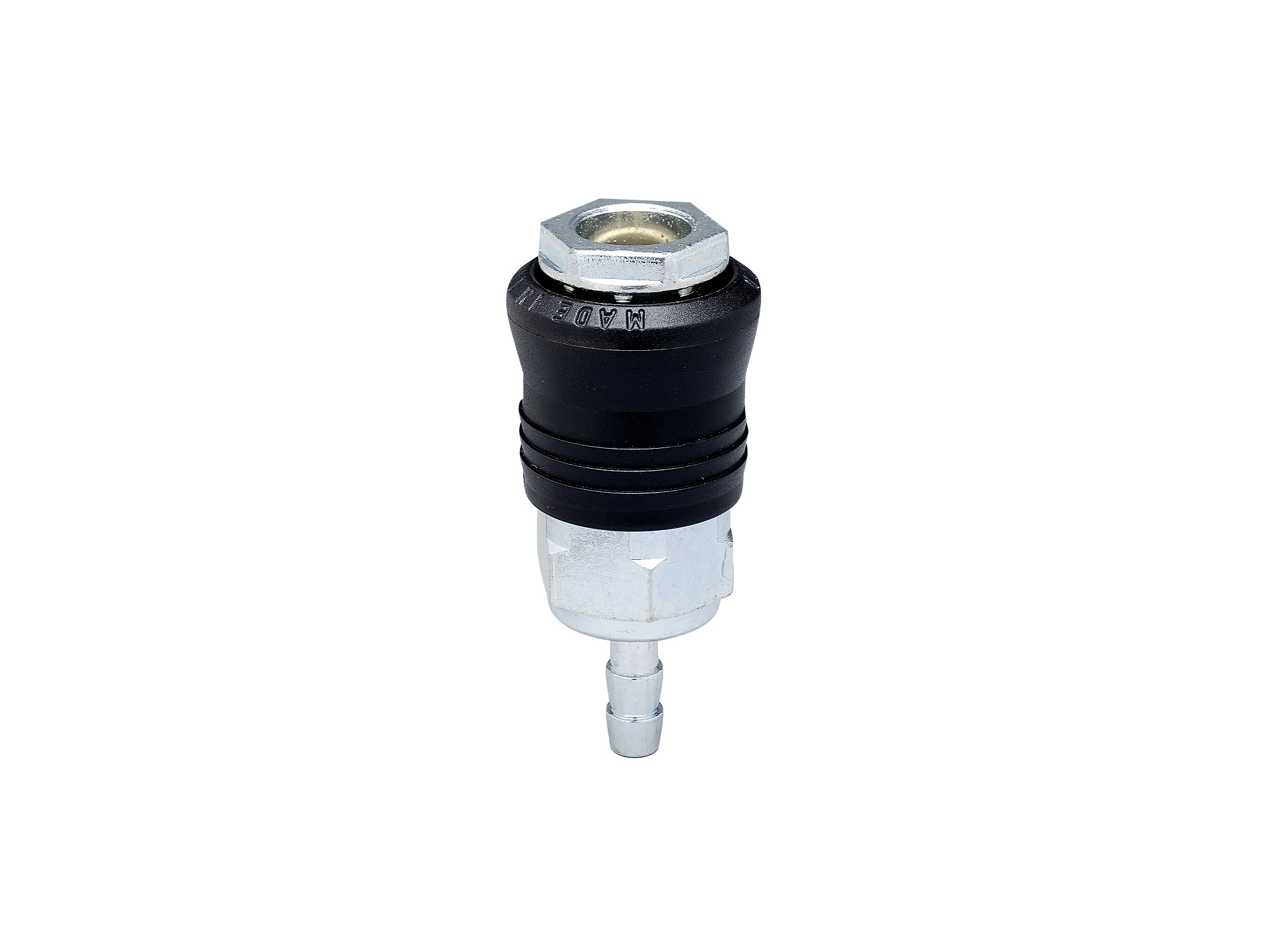 Raccord rapide à bille universel pour tuyau Ø 6mm