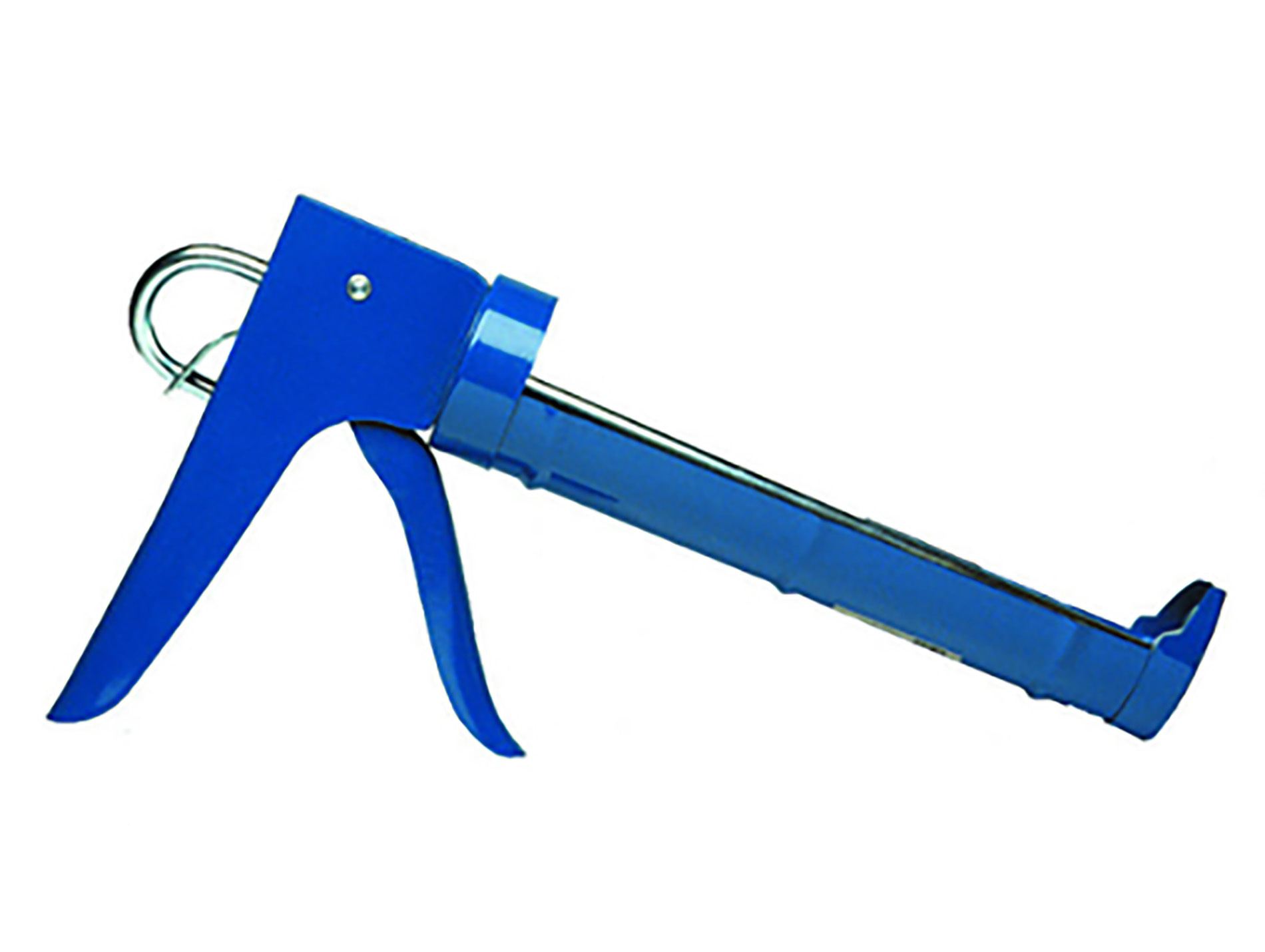 Pistolet extrudeur GEB métal à berceau bleu