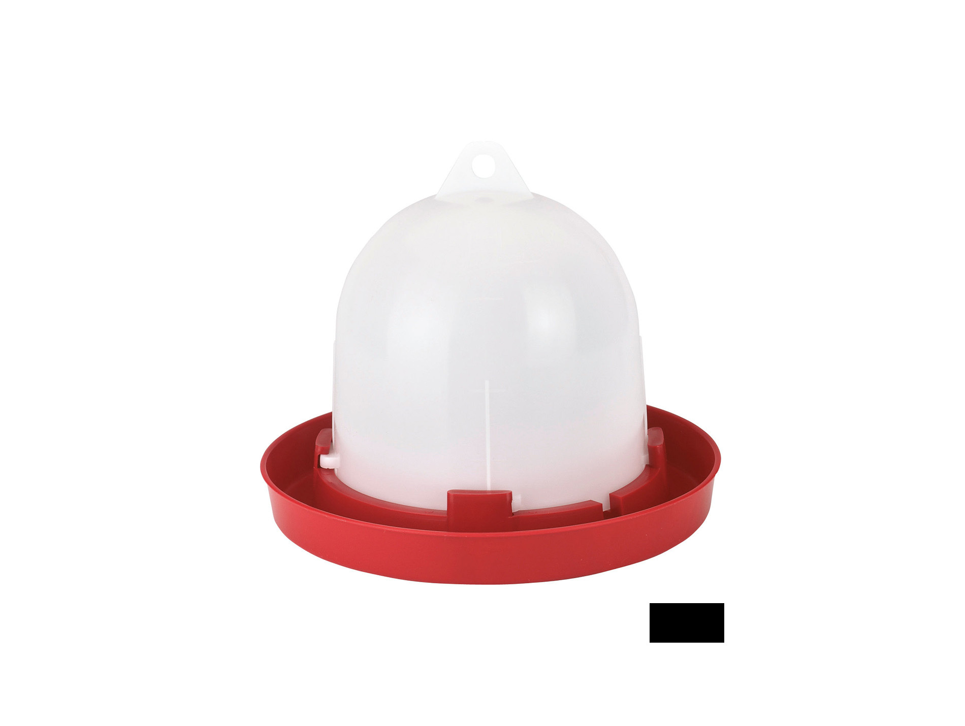 Abreuvoir en plastique KERBL pour poules 1,5L