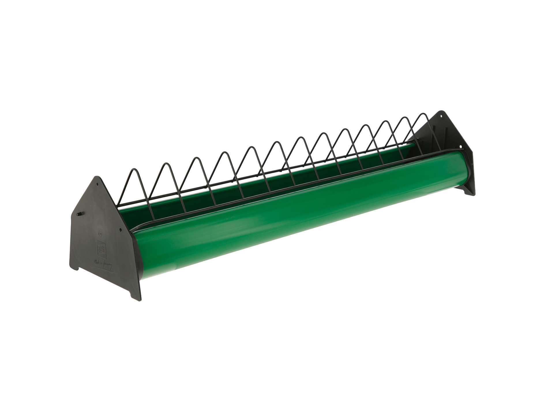 Mangeoire plastique KERBL pour poules L.100cm x l.20cm
