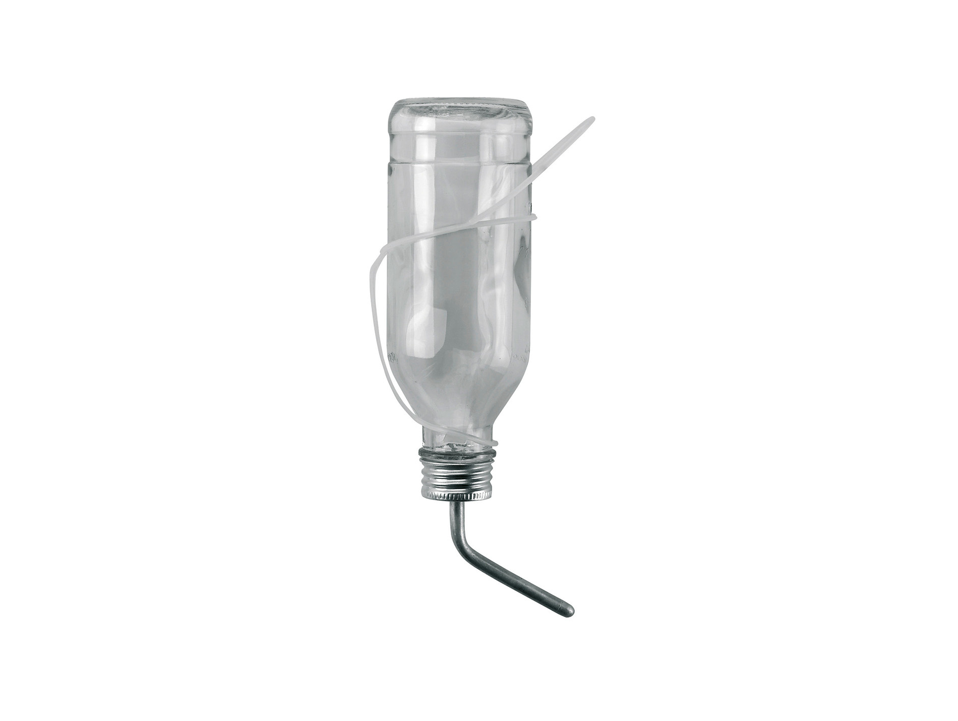 Abreuvoir bouteille verre KERBL pour lapins 500ml