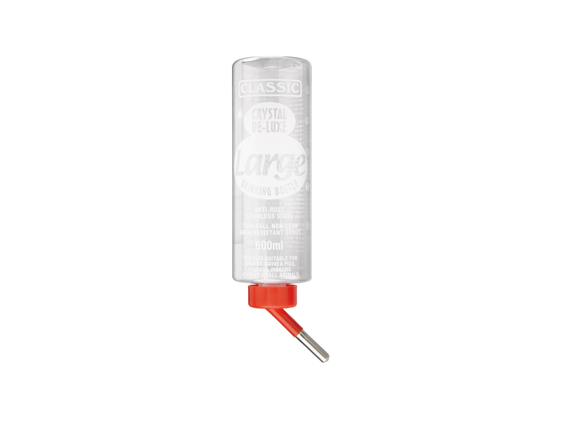 Abreuvoir bouteille KERBL Classic de luxe 600ml