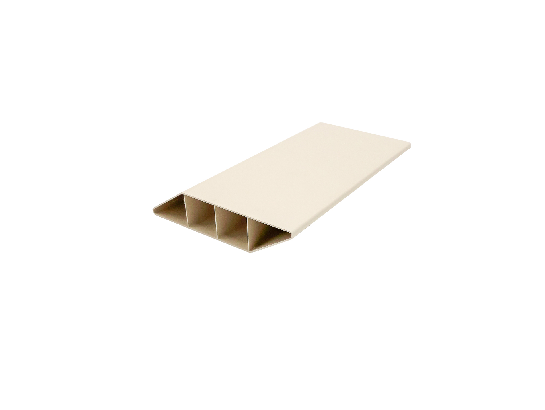 Lame brise vue PVC ZENEO 13,5x3cm L.1,50m beige