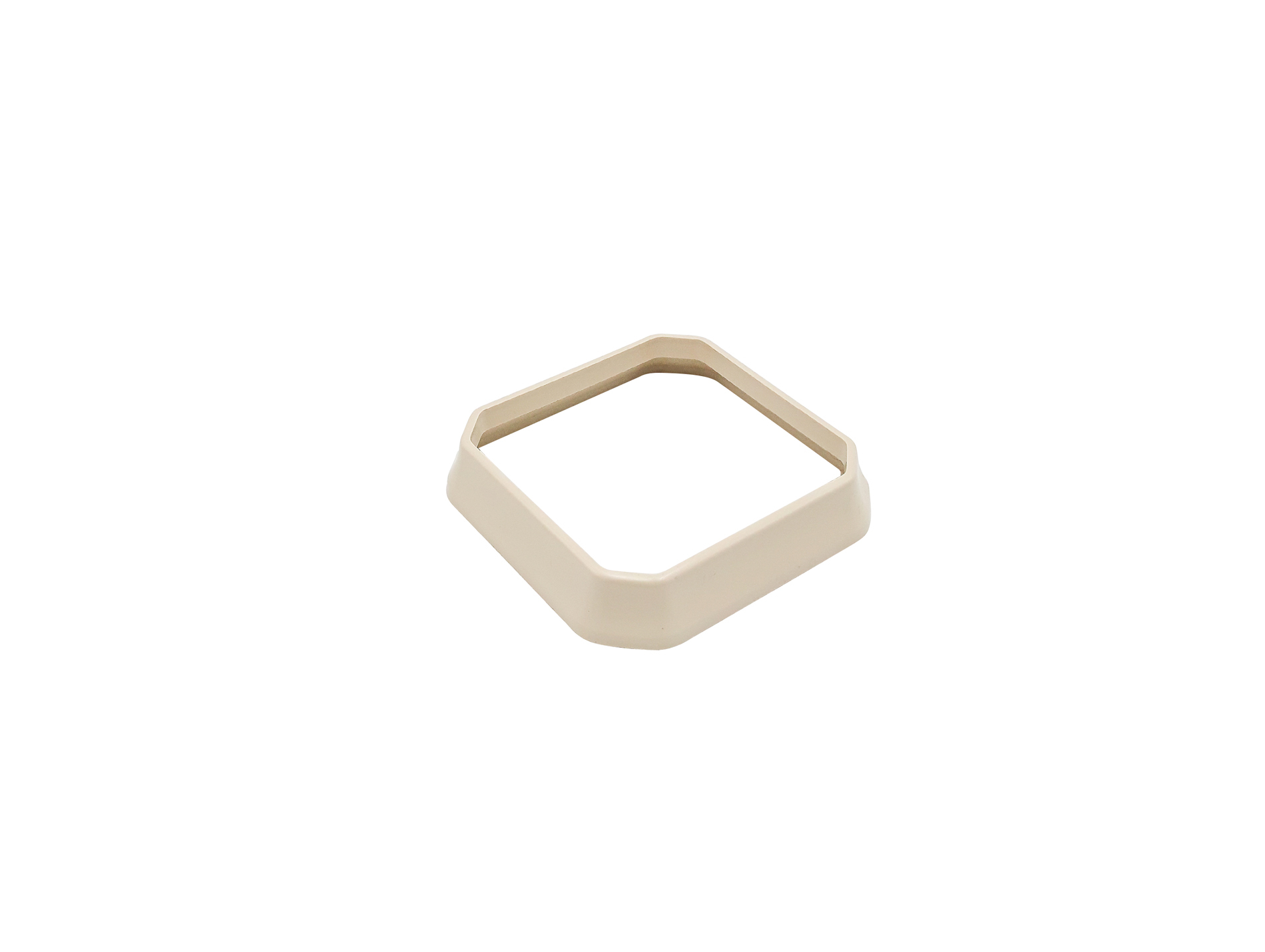 Embase de poteau ZENEO 9x9cm beige