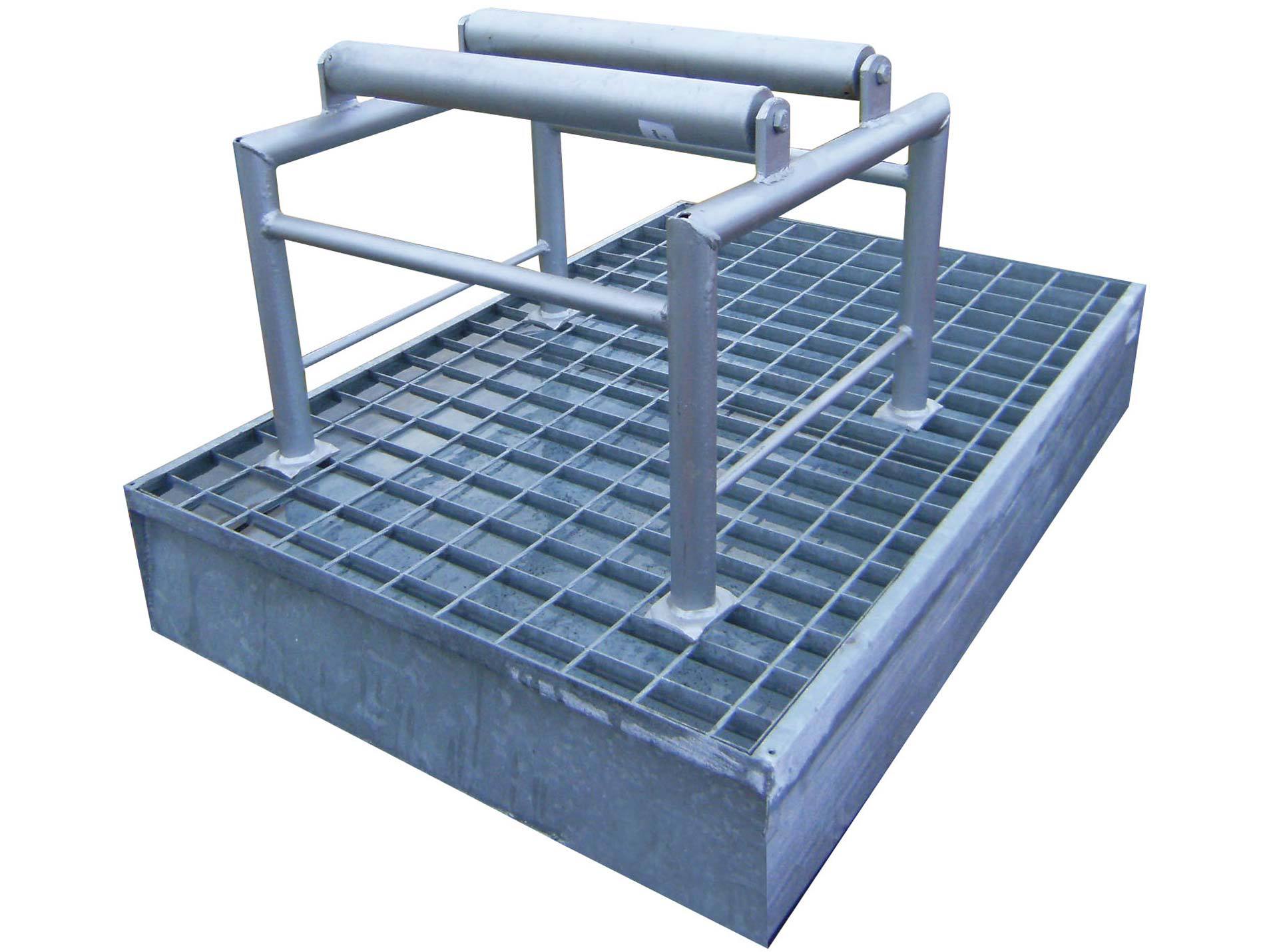 Bac de rétention 1 fût 200 L