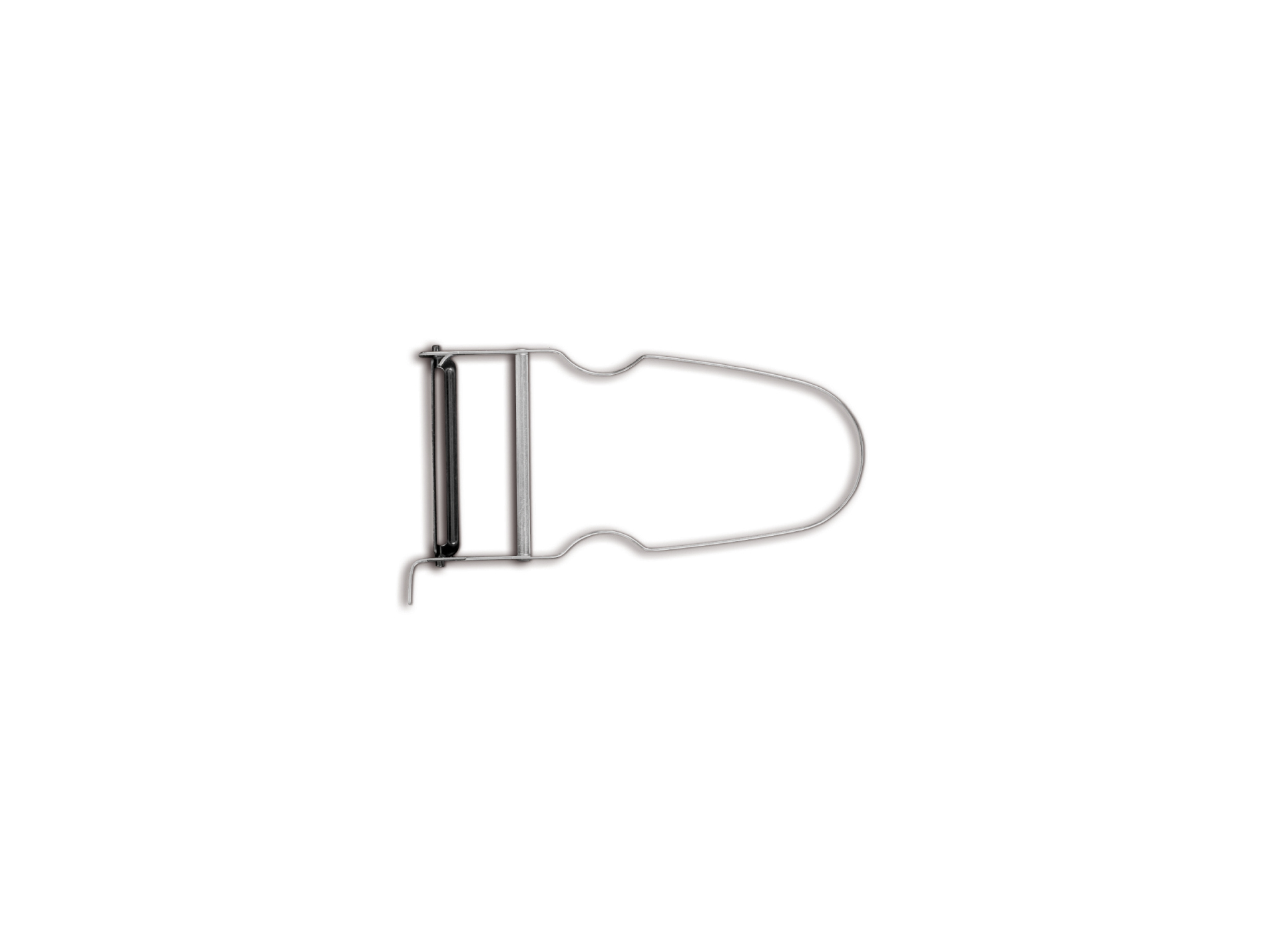 Couteau éplucheur inox