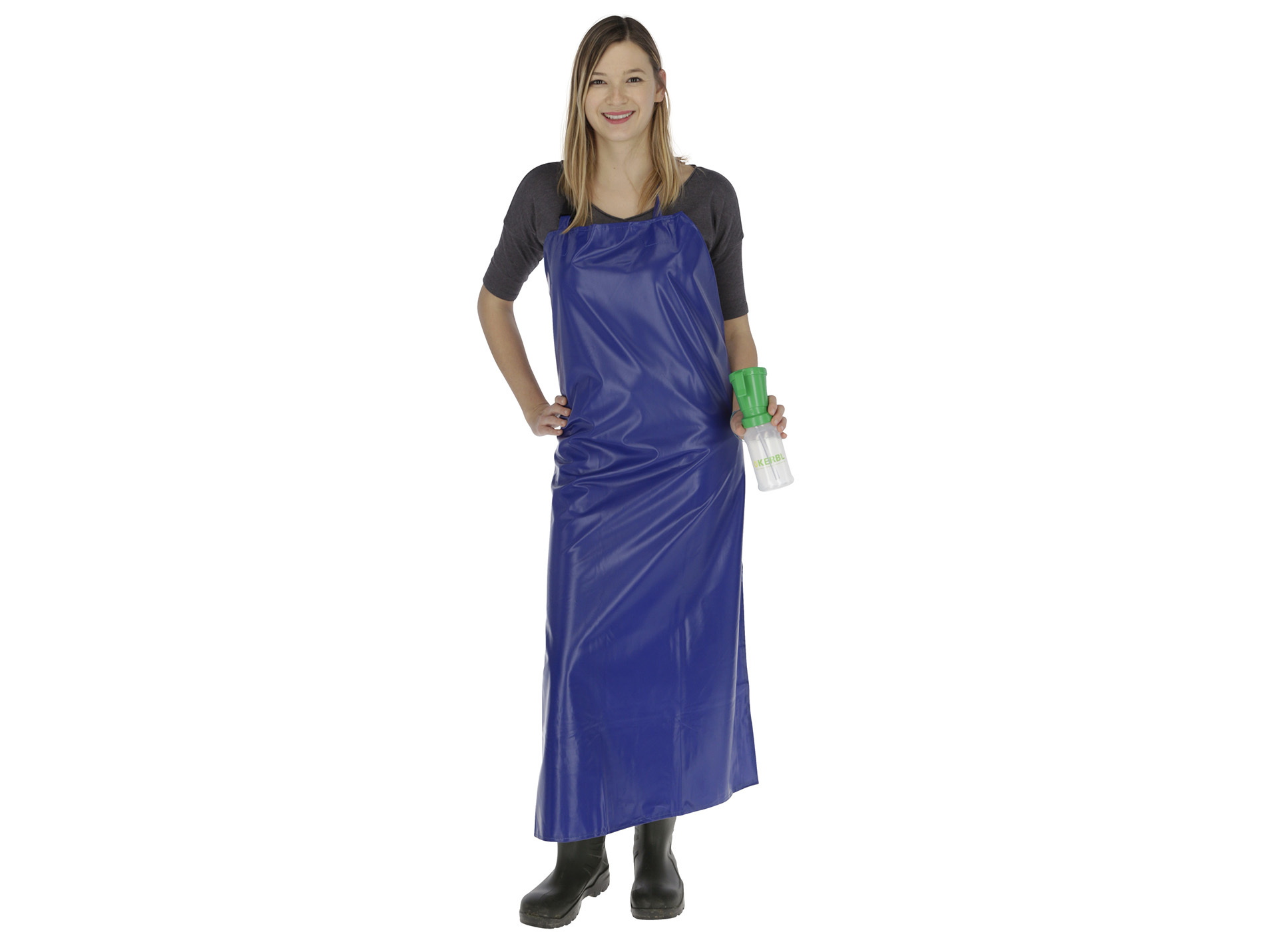 Tablier traite KERBL pvc 80x120cm bleu