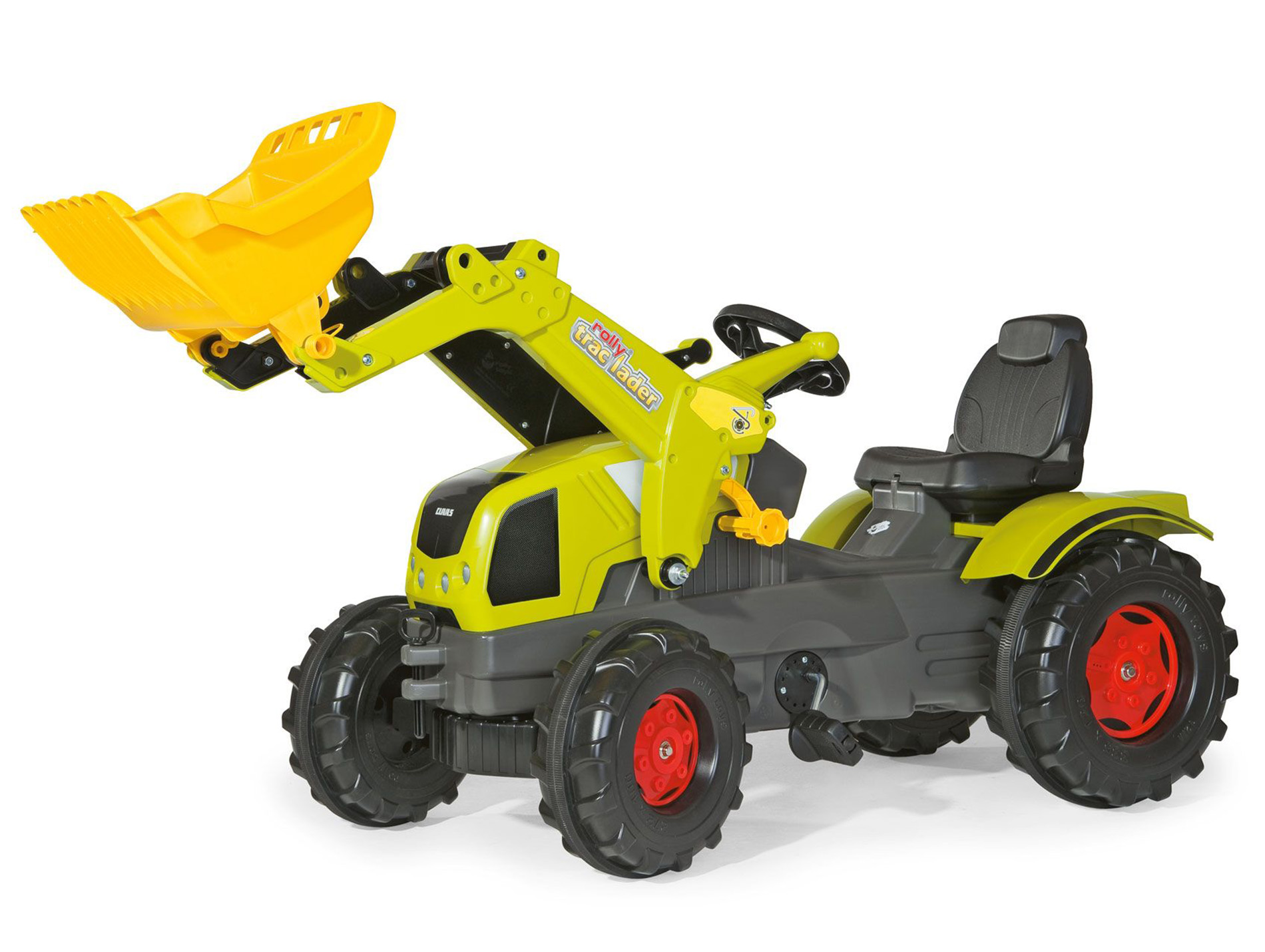 Tracteur à pédales ROLLY TOYS Farmtrac CLAAS Axos 340 vert