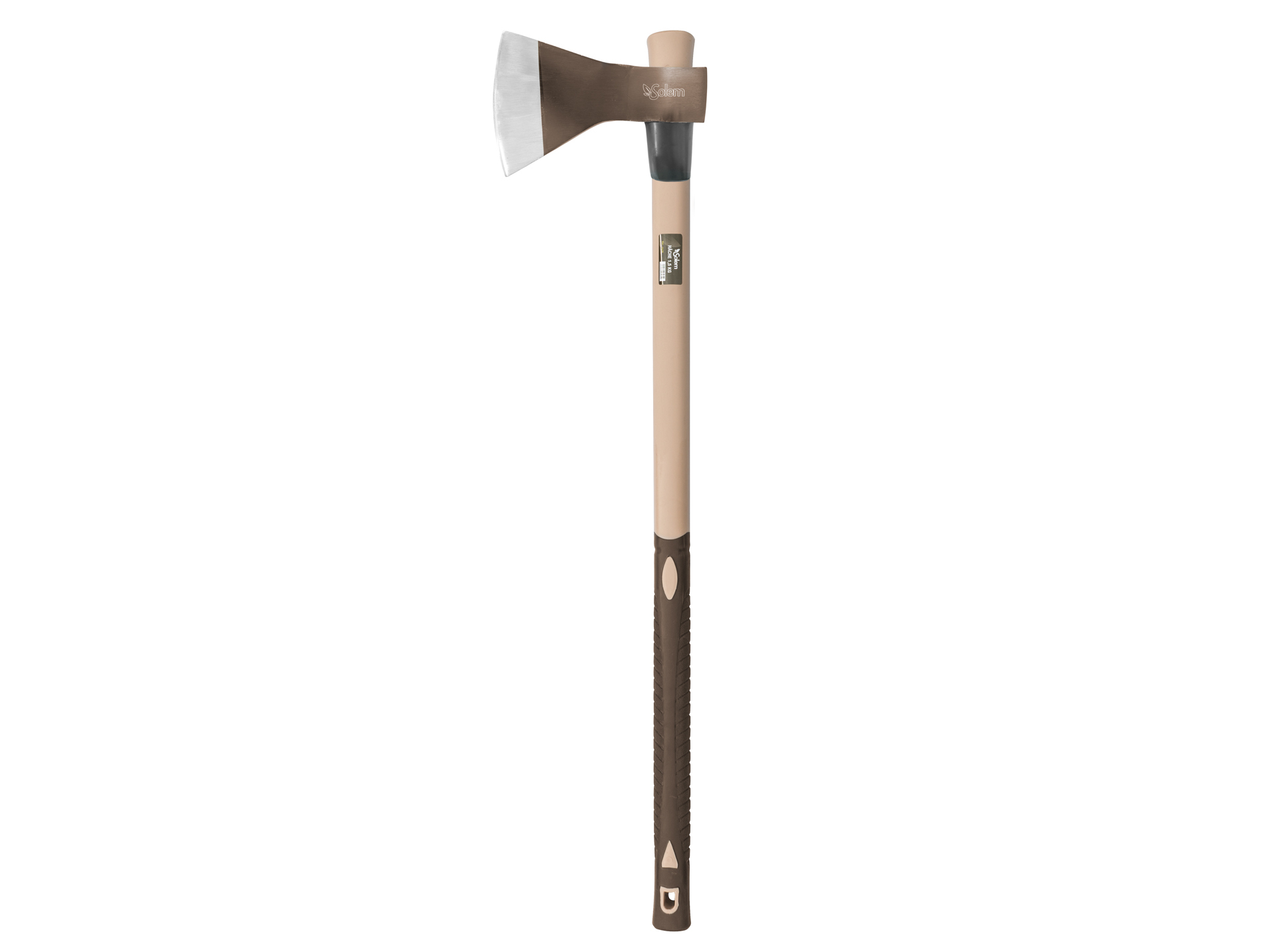 Hache SOLEM 1,5kg manche tri matiere