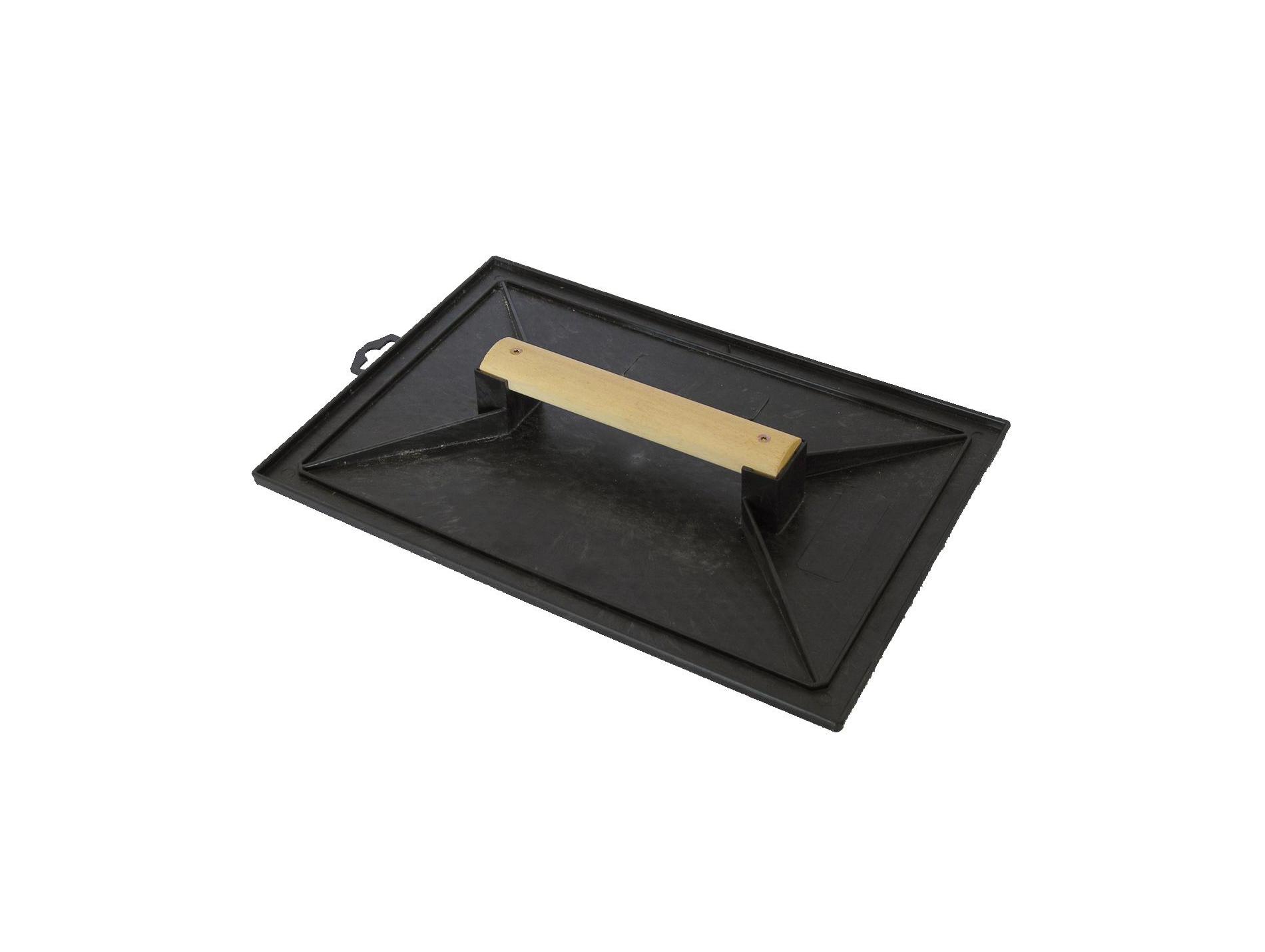 Taloche 18x27 plastique rectangle