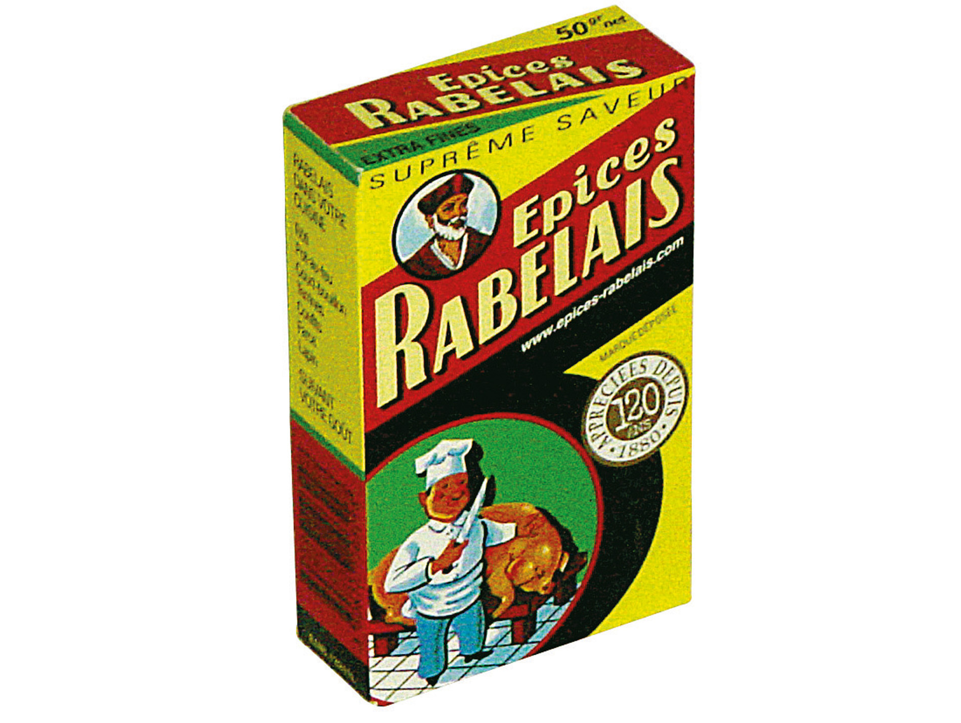 Epices Rabelais 50g