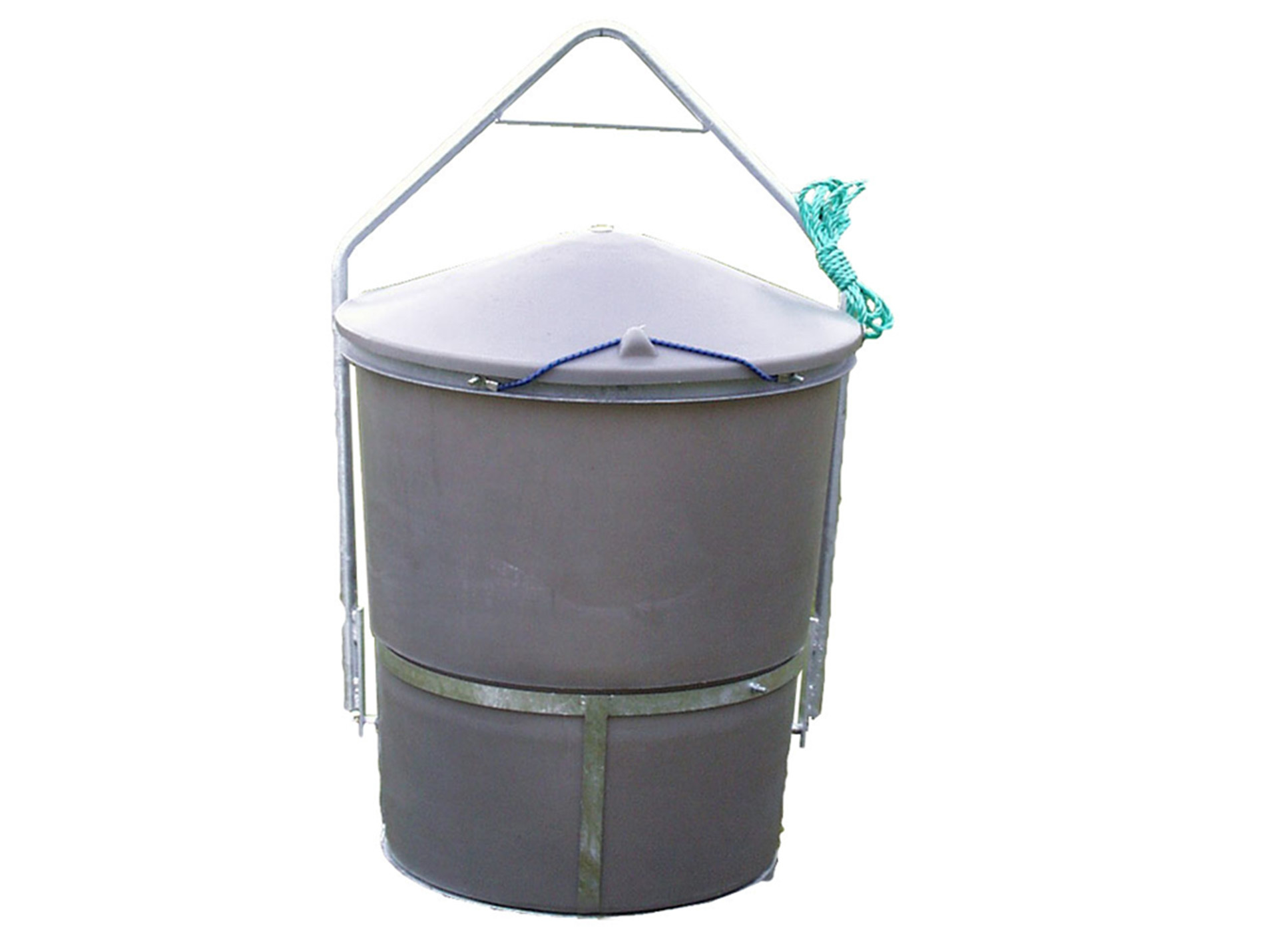Bac équarrissage ROTOTEC volaille et porcin 300L