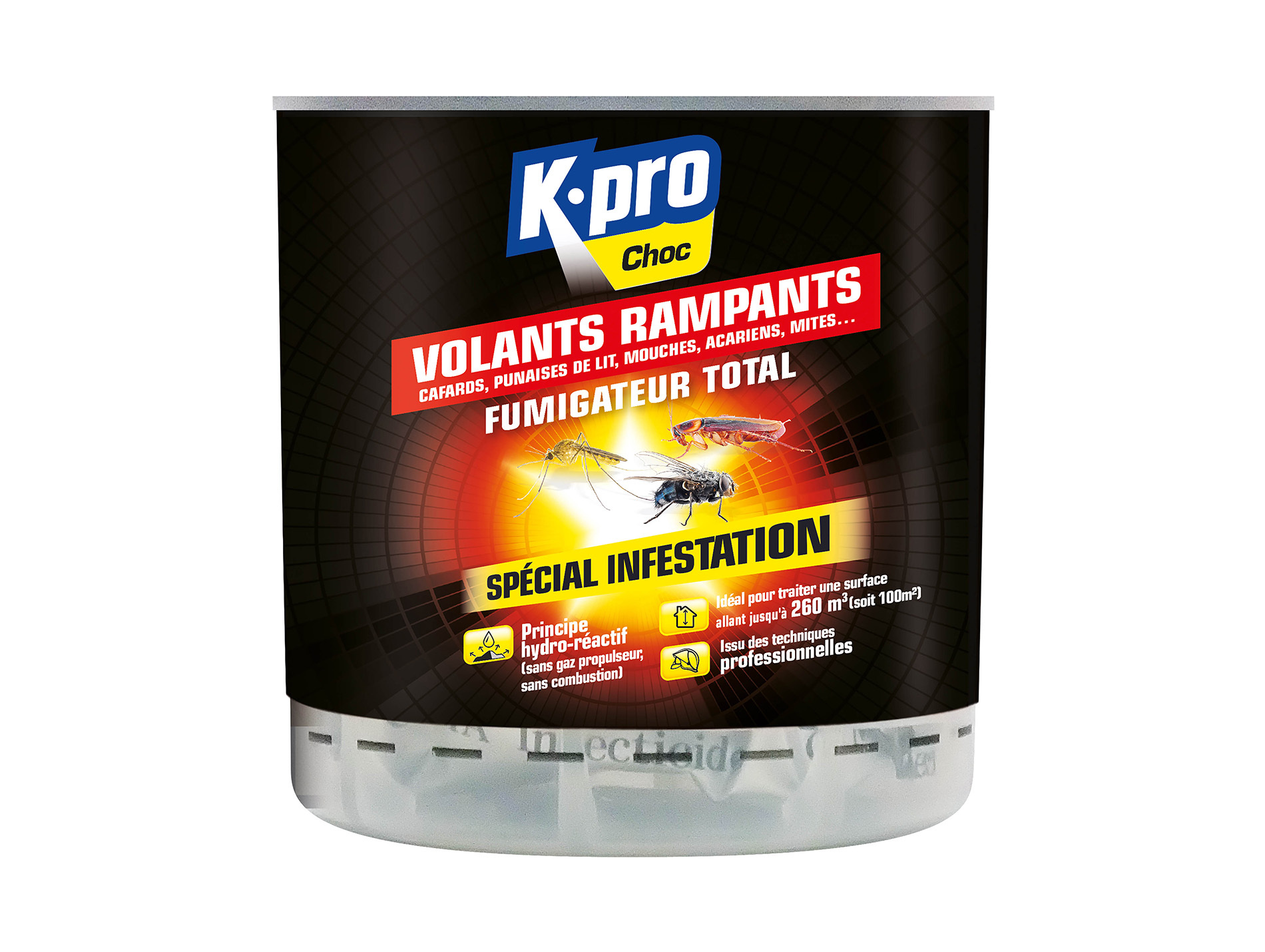 Fumigateur tous insectes