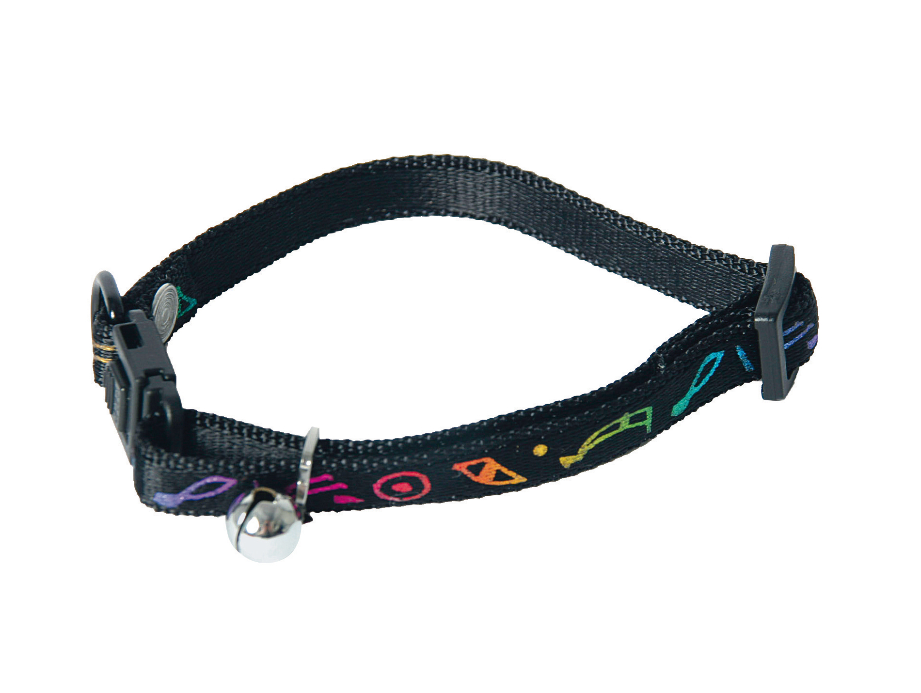 Collier chat Egypte 10mm L.20/30cm
