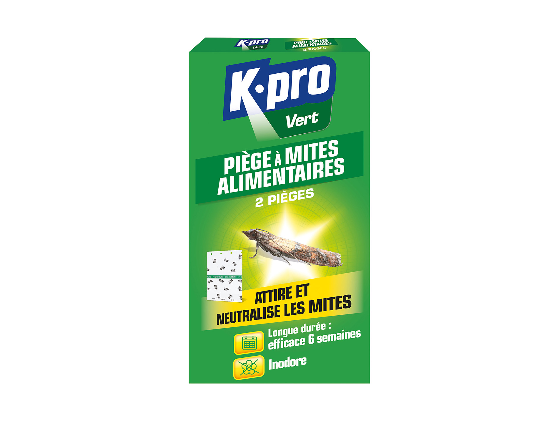 Pièges à mites alimentaire x2 KAPO Expert