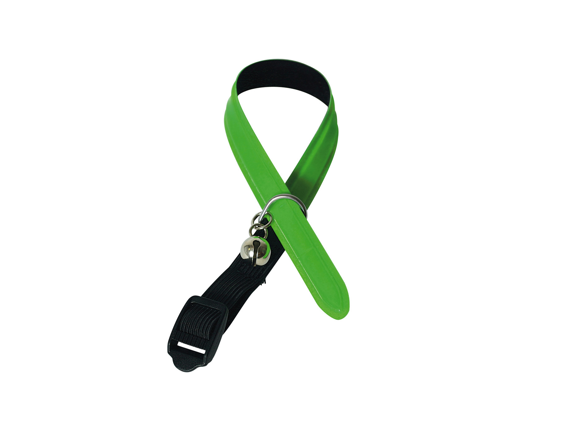 Collier chat réfléchissant Reflectite vert