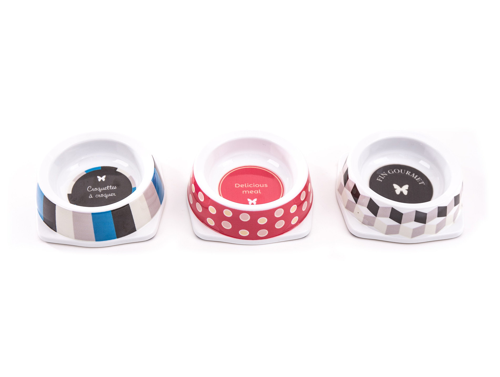 Gamelle simple mélaminée 0,15L