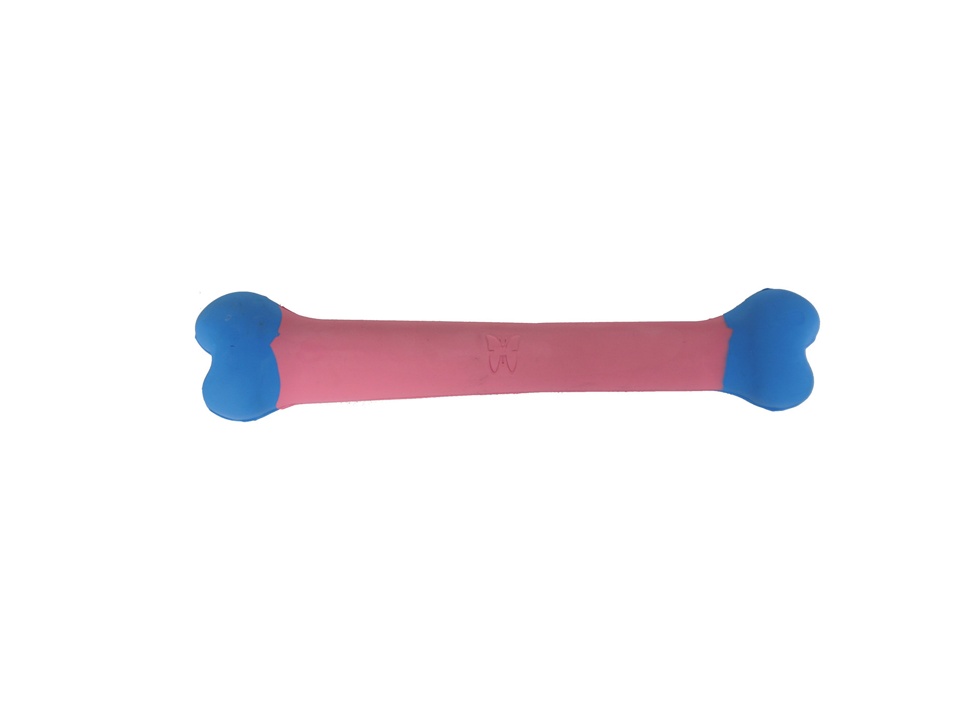 Jouet os multicolore MARTIN SELLIN Rubb'n'Color 21cm