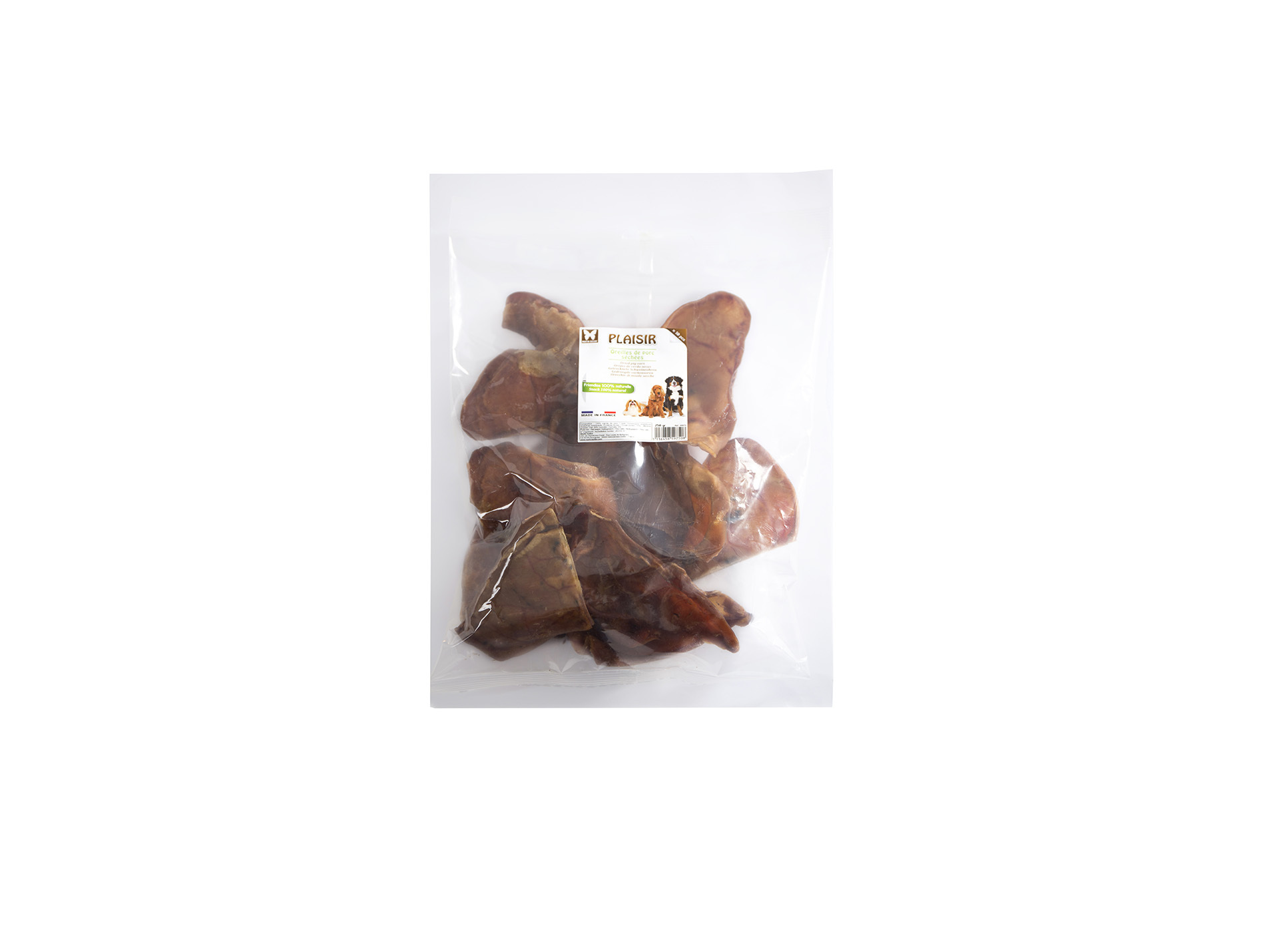 Oreille de porc MARTIN SELLIER en sachet x10